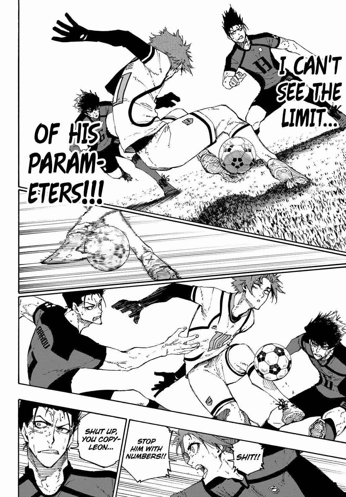 Blue Lock Chapter 139 - Page 14 in English