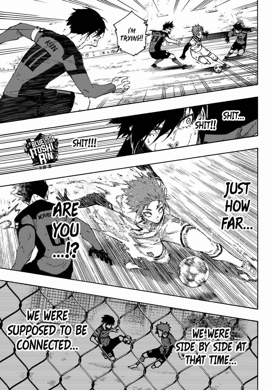 Blue Lock Chapter 139 - Page 15 in English