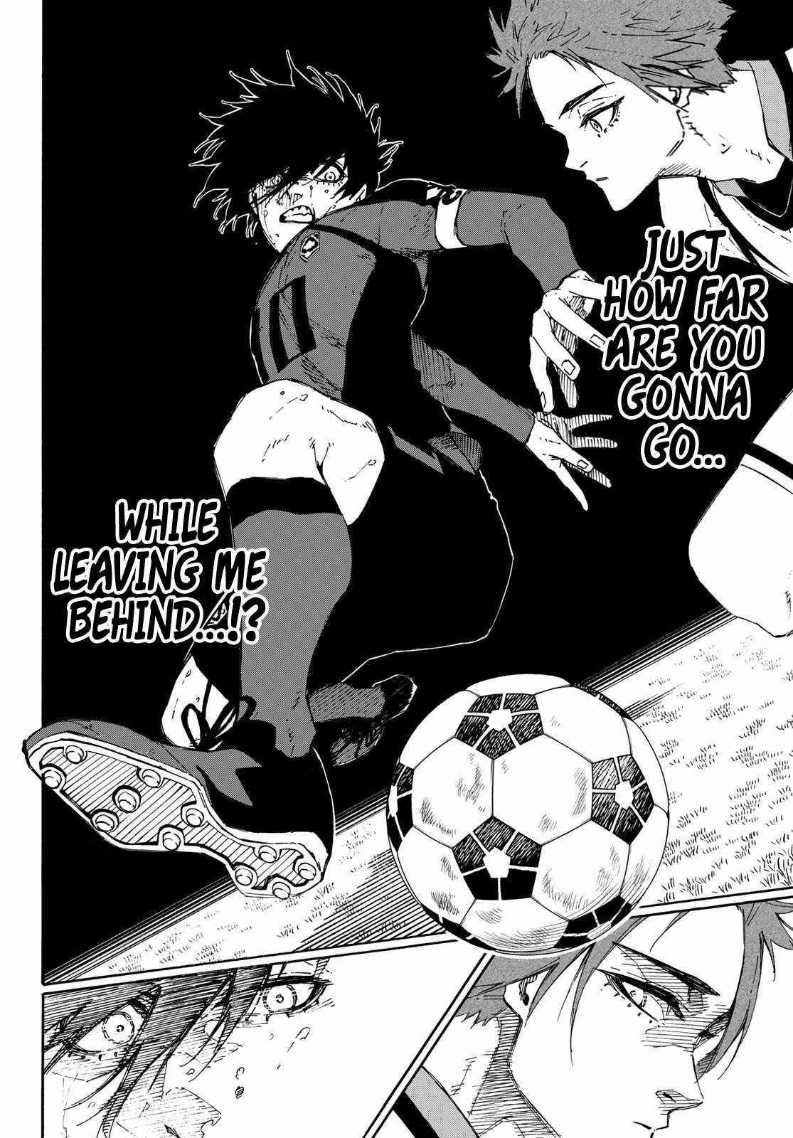 Blue Lock Chapter 139 - Page 16 in English