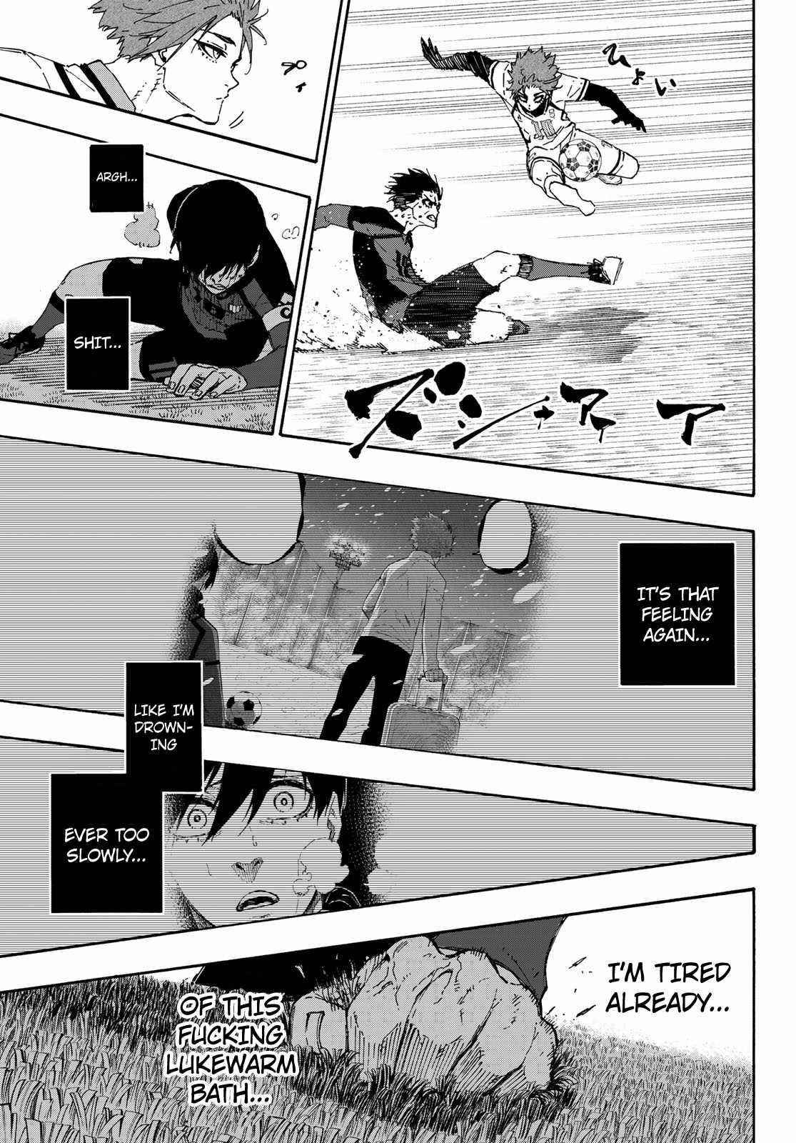 Blue Lock Chapter 139 - Page 17 in English