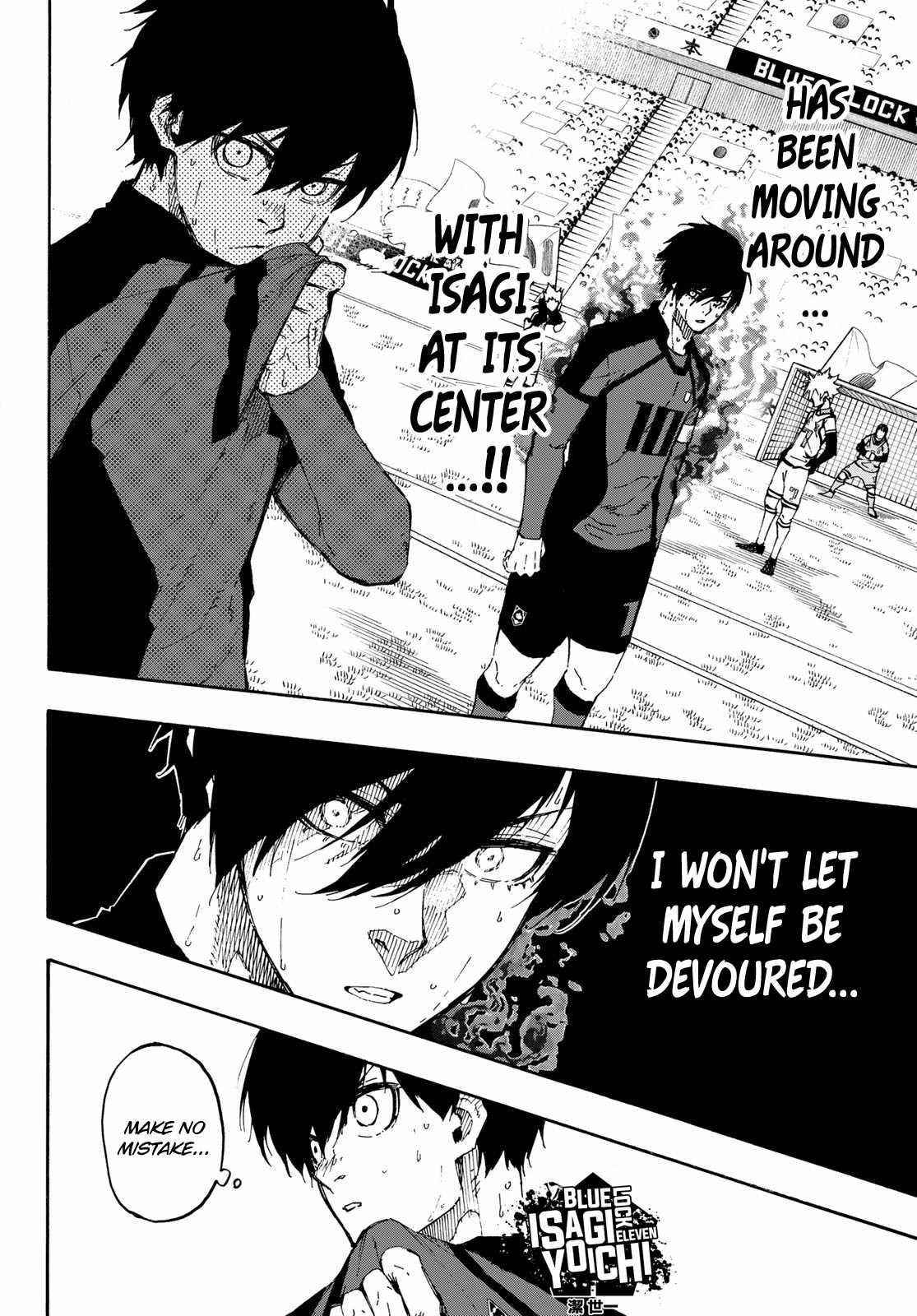 Blue Lock Chapter 139 - Page 3 in English