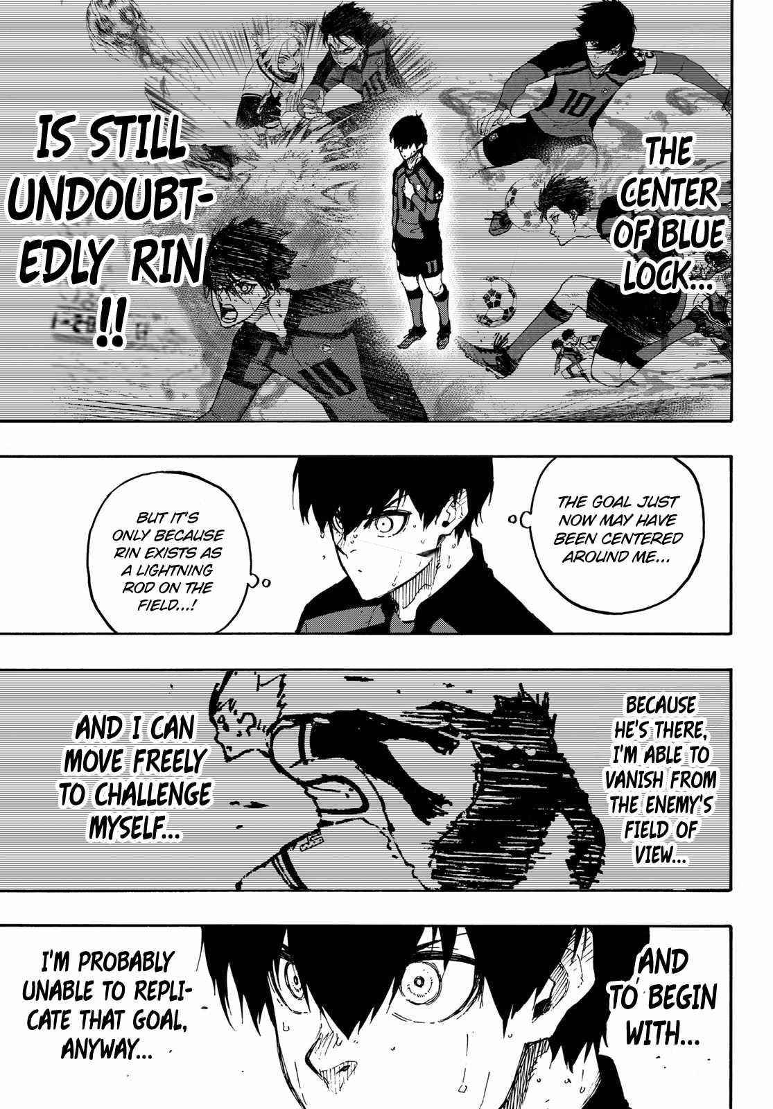 Blue Lock Chapter 139 - Page 4 in English