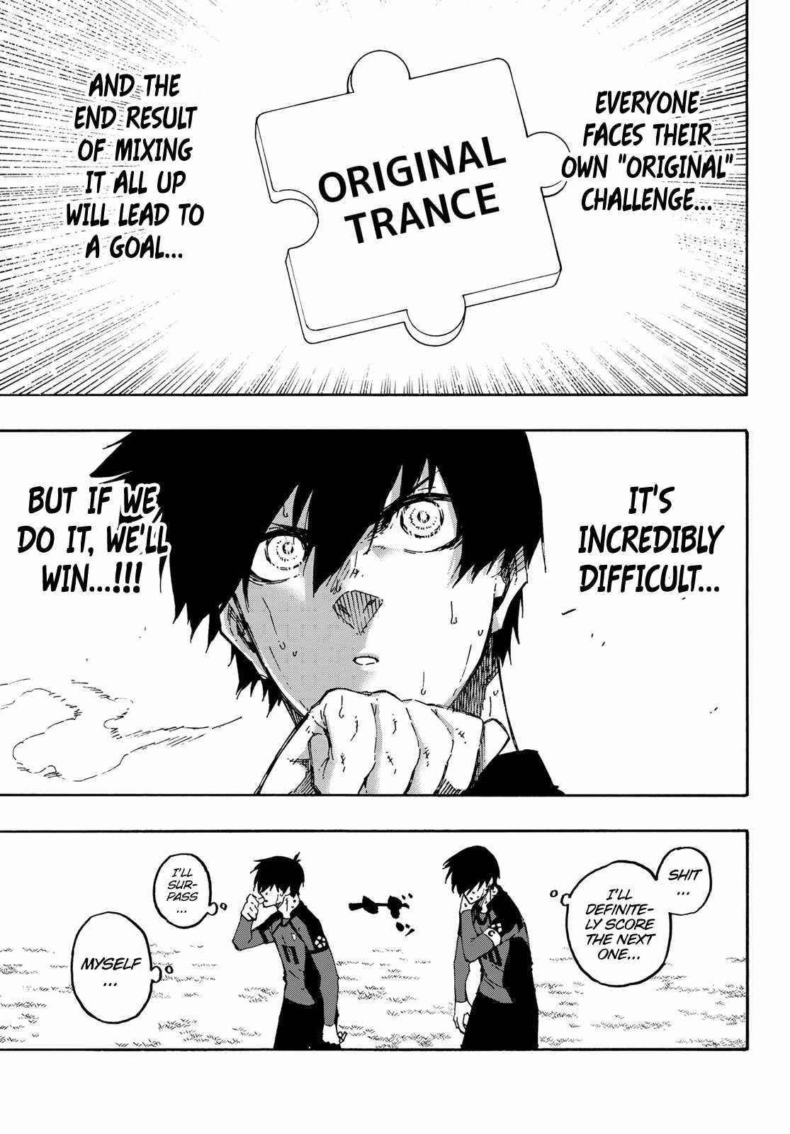 Blue Lock Chapter 139 - Page 6 in English