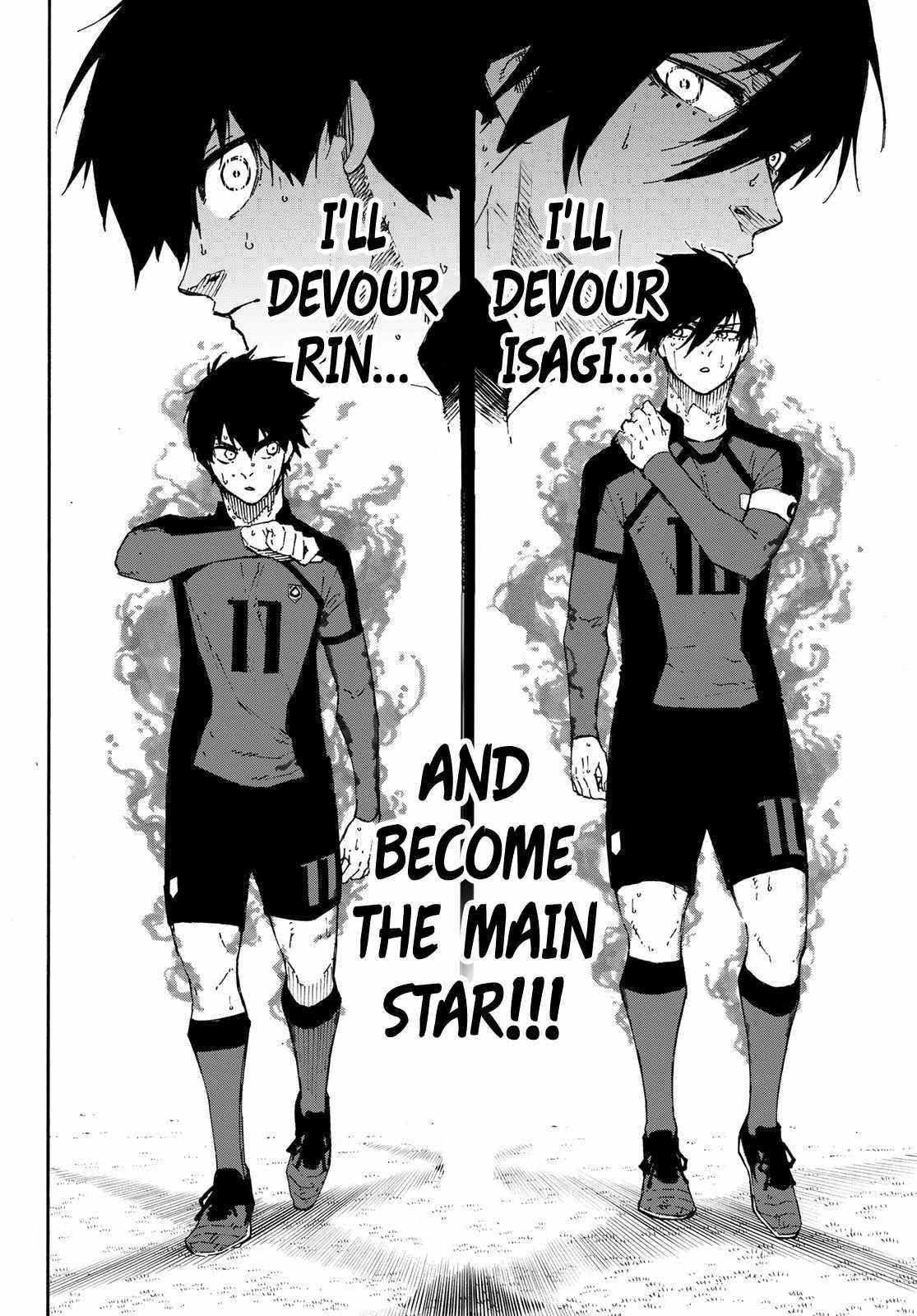 Blue Lock Chapter 139 - Page 7 in English