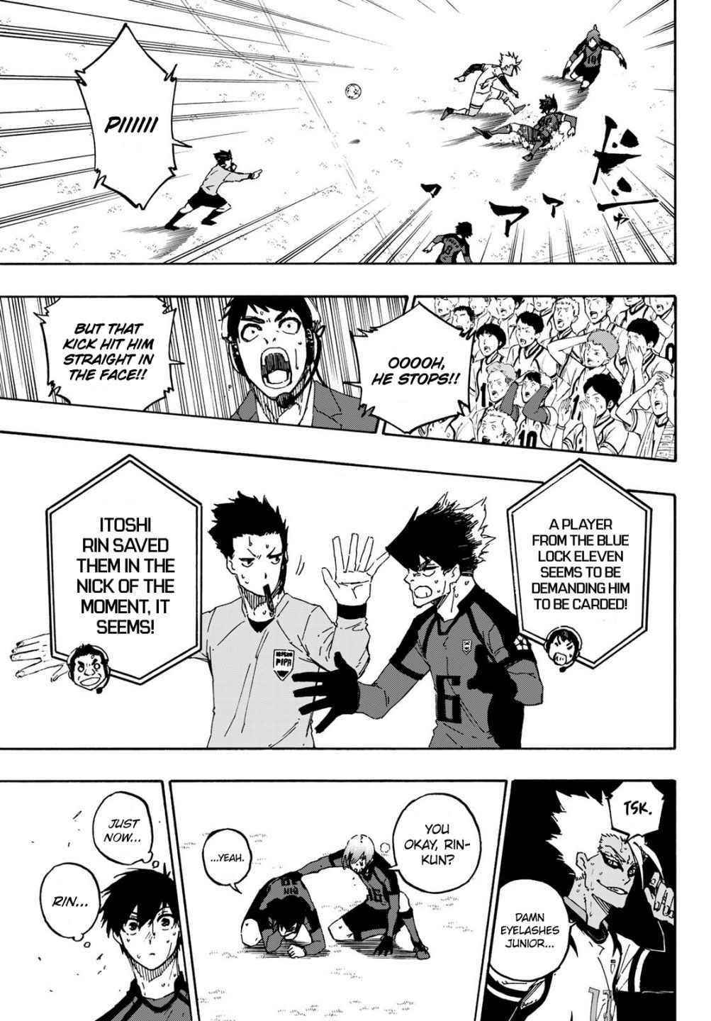 Blue Lock Chapter 140 - Page 12 in English