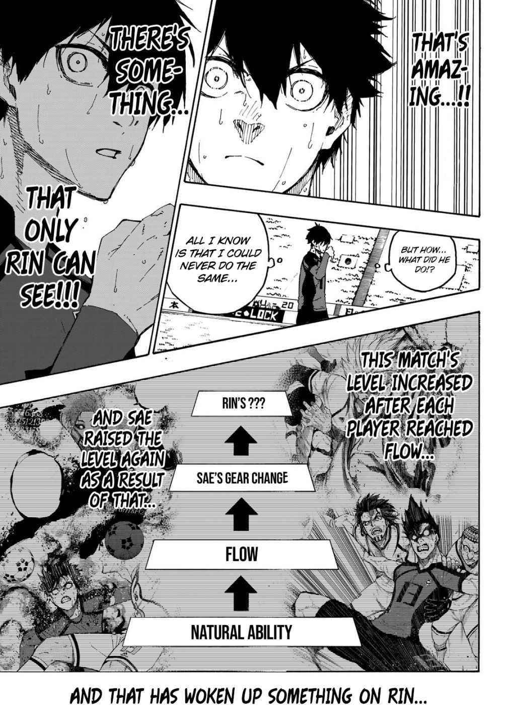 Blue Lock Chapter 140 - Page 14 in English