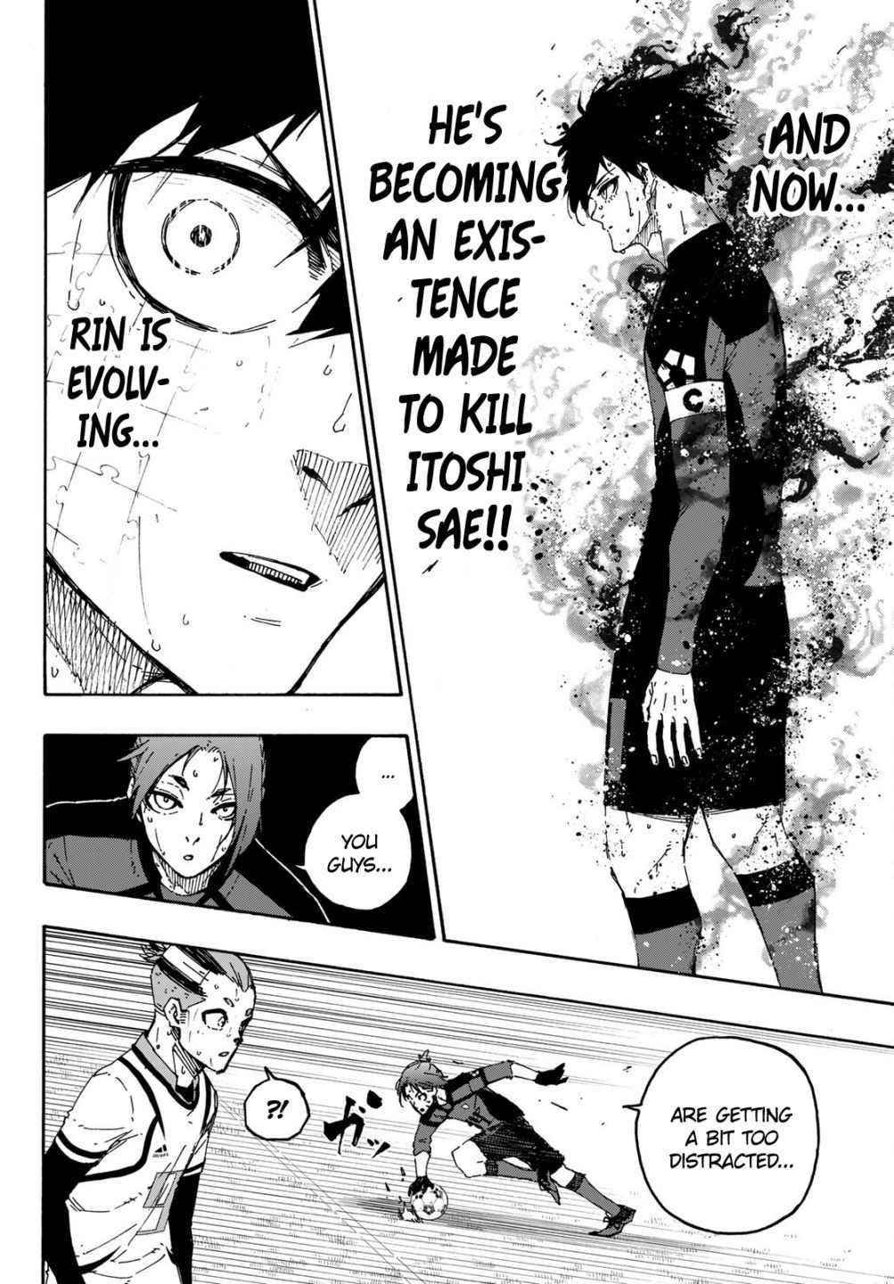 Blue Lock Chapter 140 - Page 15 in English