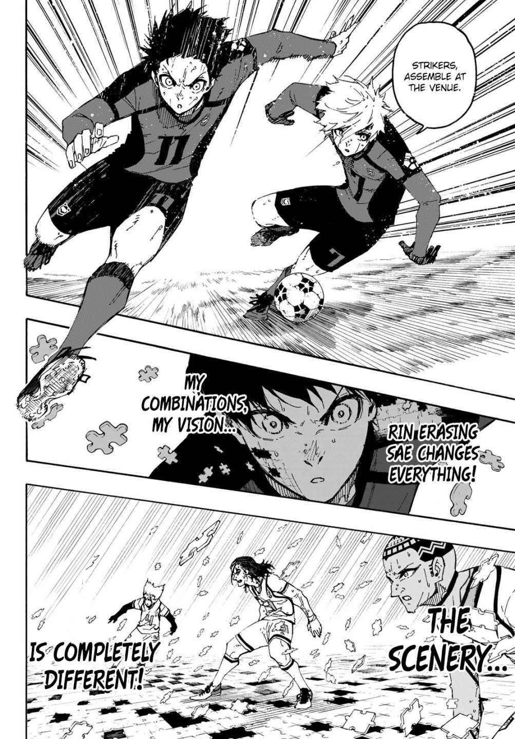 Blue Lock Chapter 140 - Page 17 in English