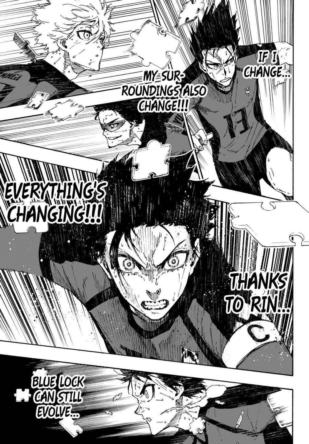 Blue Lock Chapter 140 - Page 18 in English