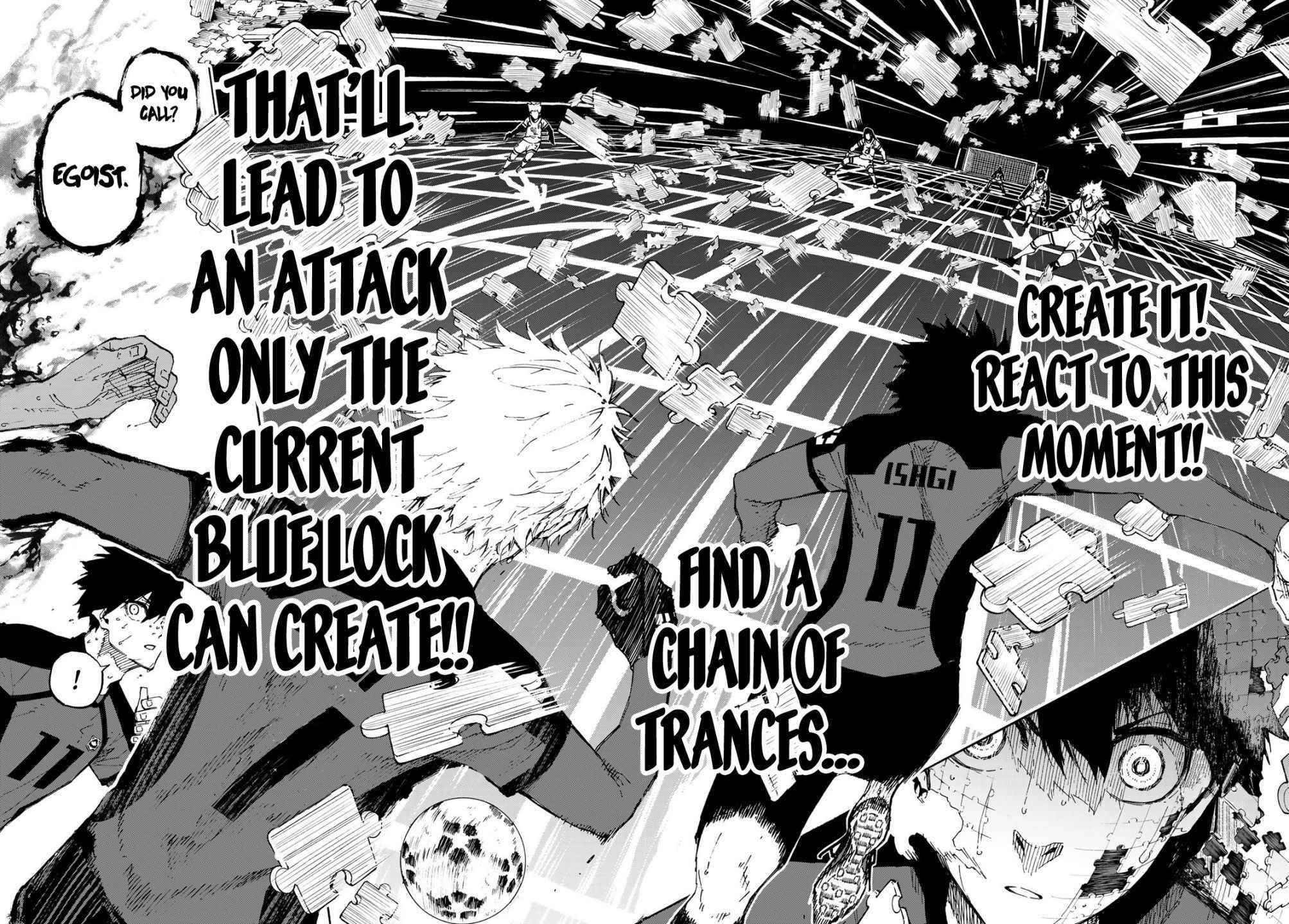 Blue Lock Chapter 140 - Page 19 in English