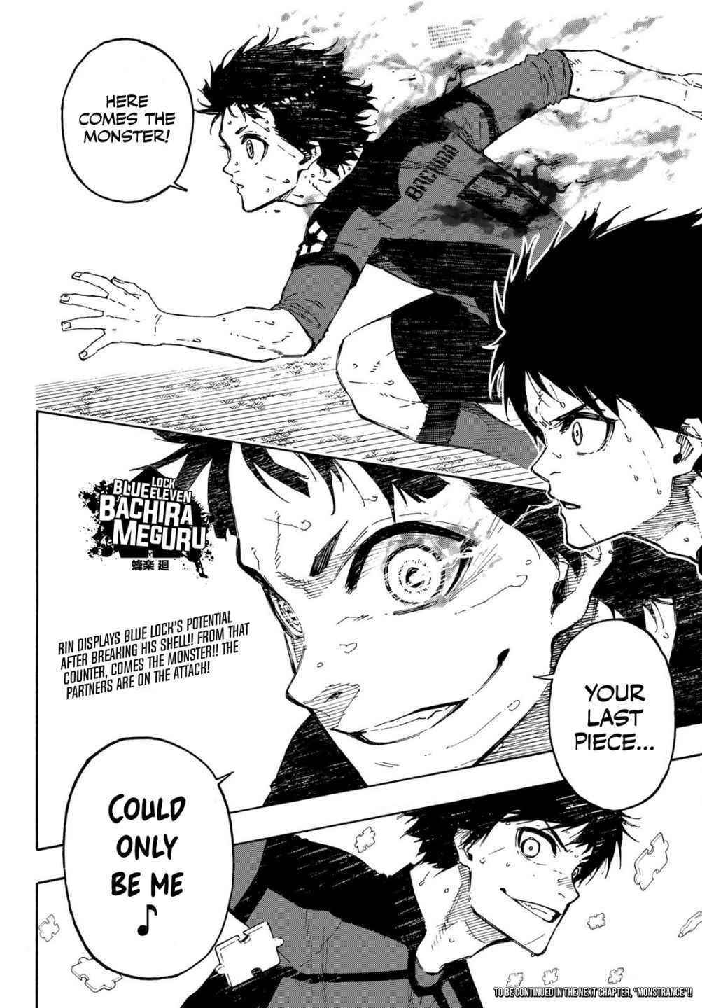 Blue Lock Chapter 140 - Page 20 in English