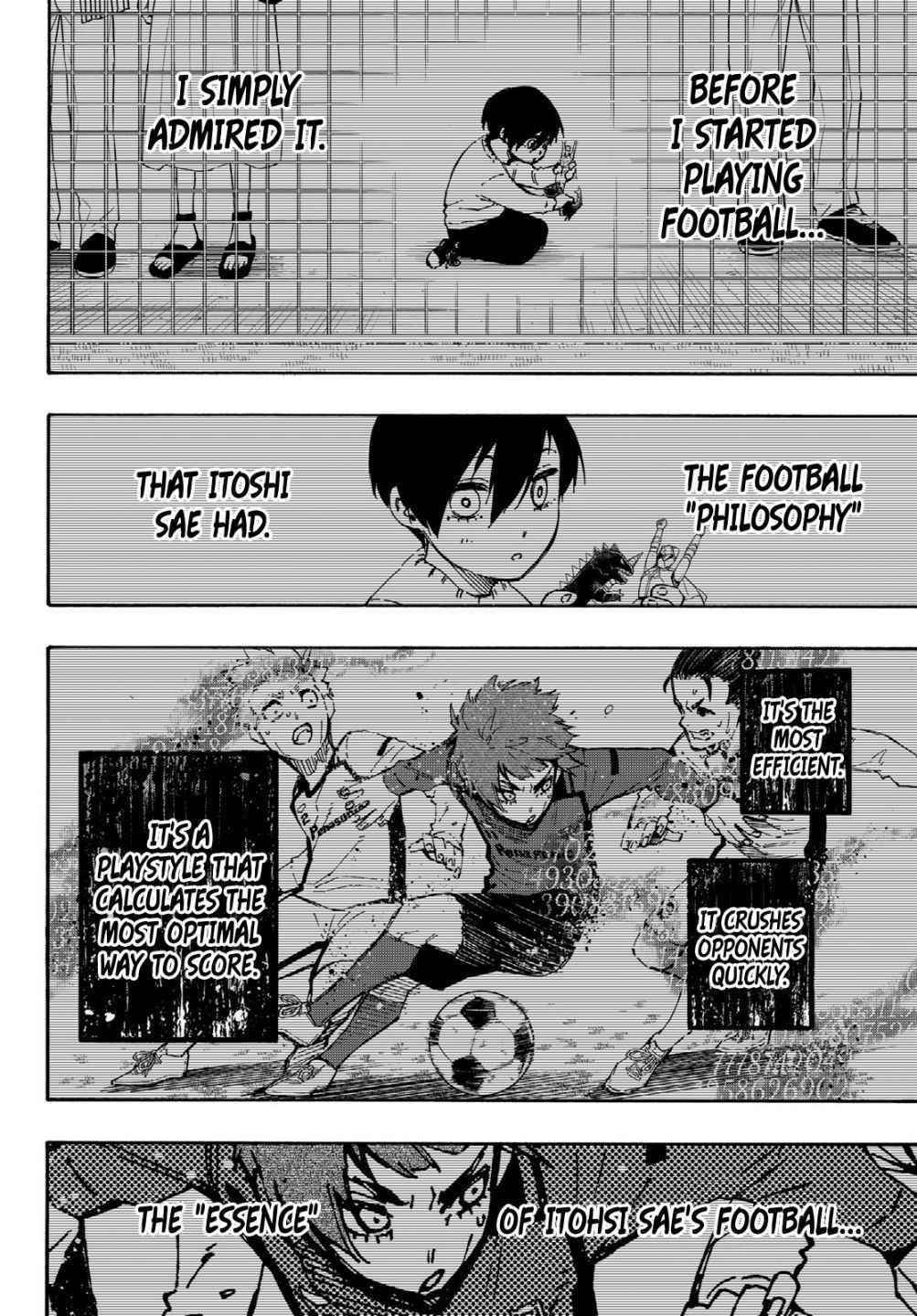 Blue Lock Chapter 140 - Page 4 in English