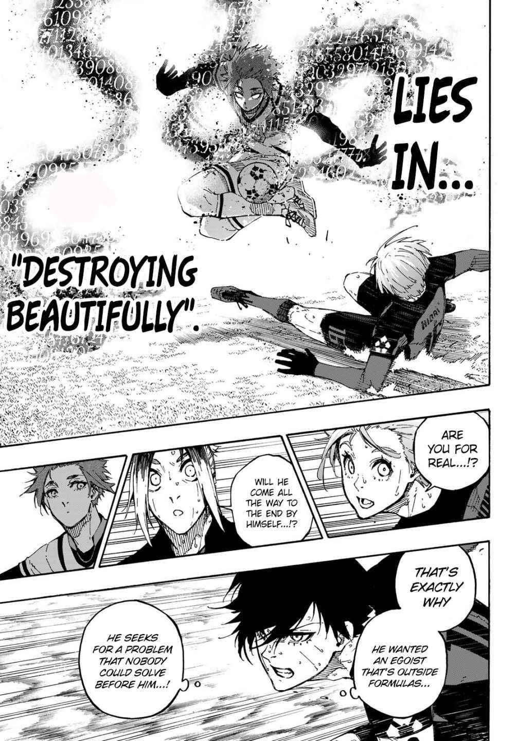 Blue Lock Chapter 140 - Page 5 in English