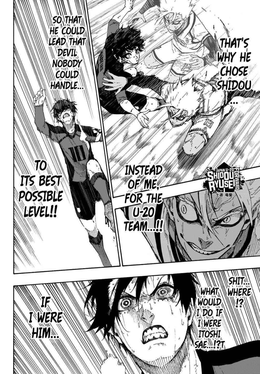Blue Lock Chapter 140 - Page 6 in English