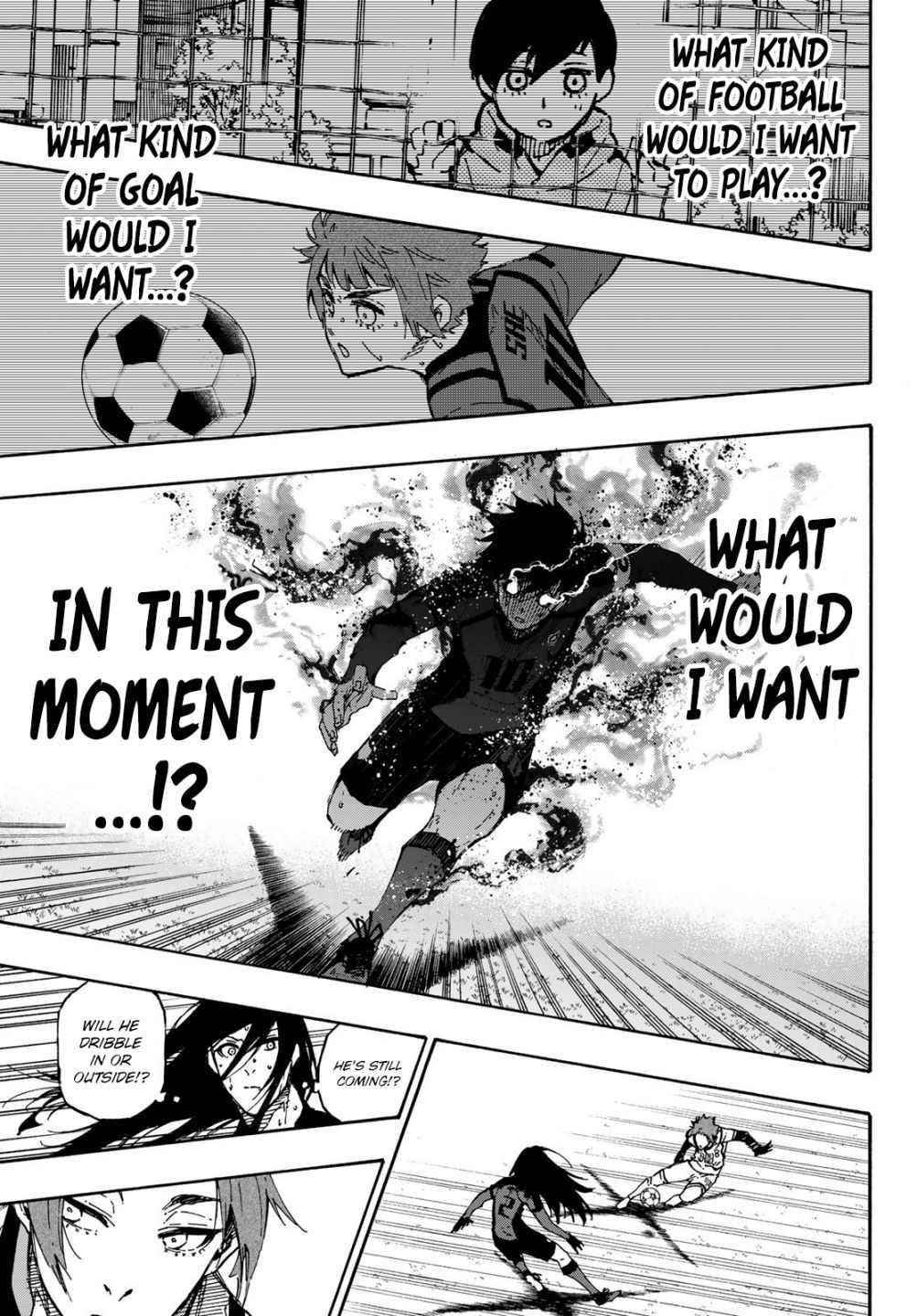 Blue Lock Chapter 140 - Page 7 in English