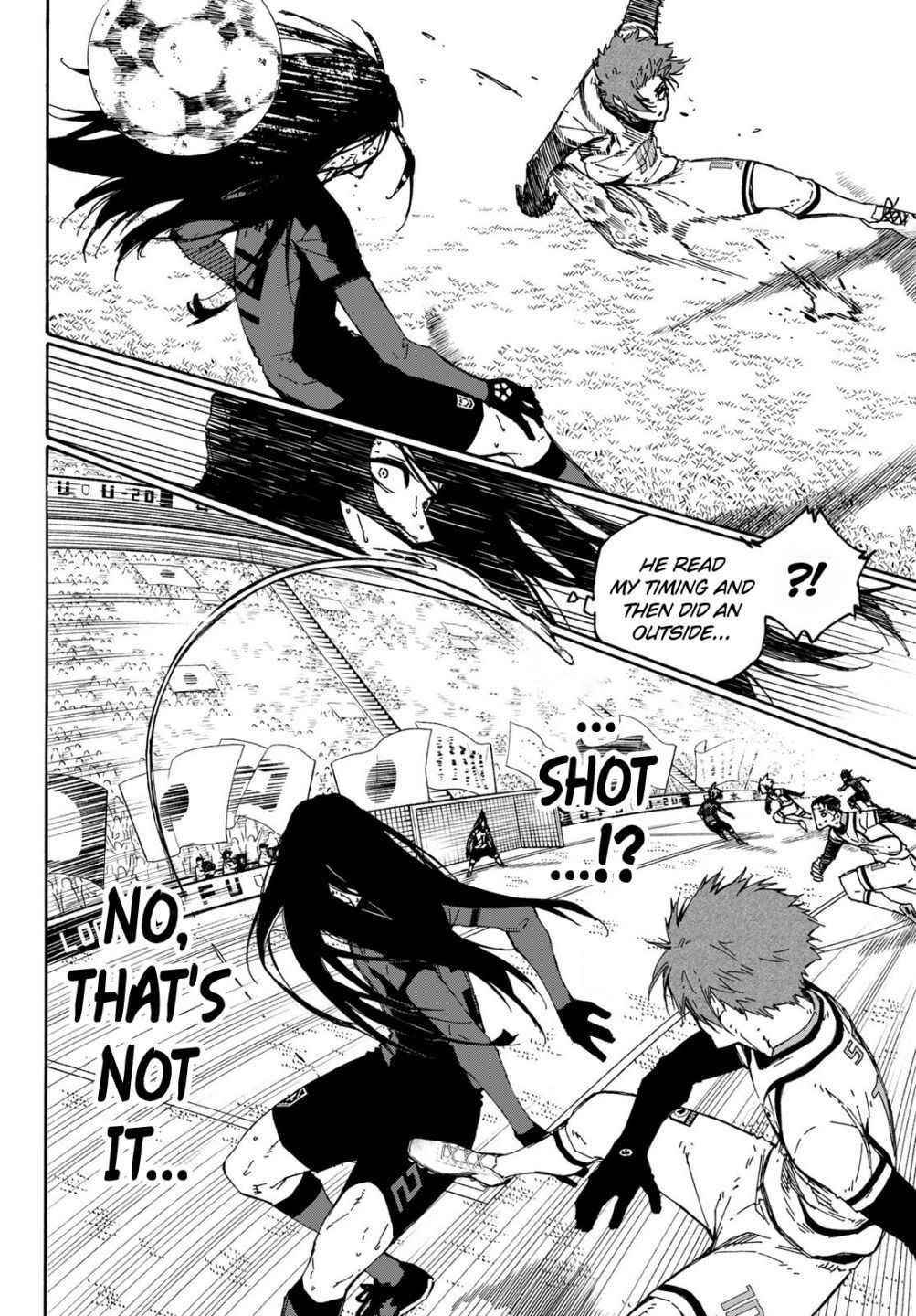 Blue Lock Chapter 140 - Page 8 in English