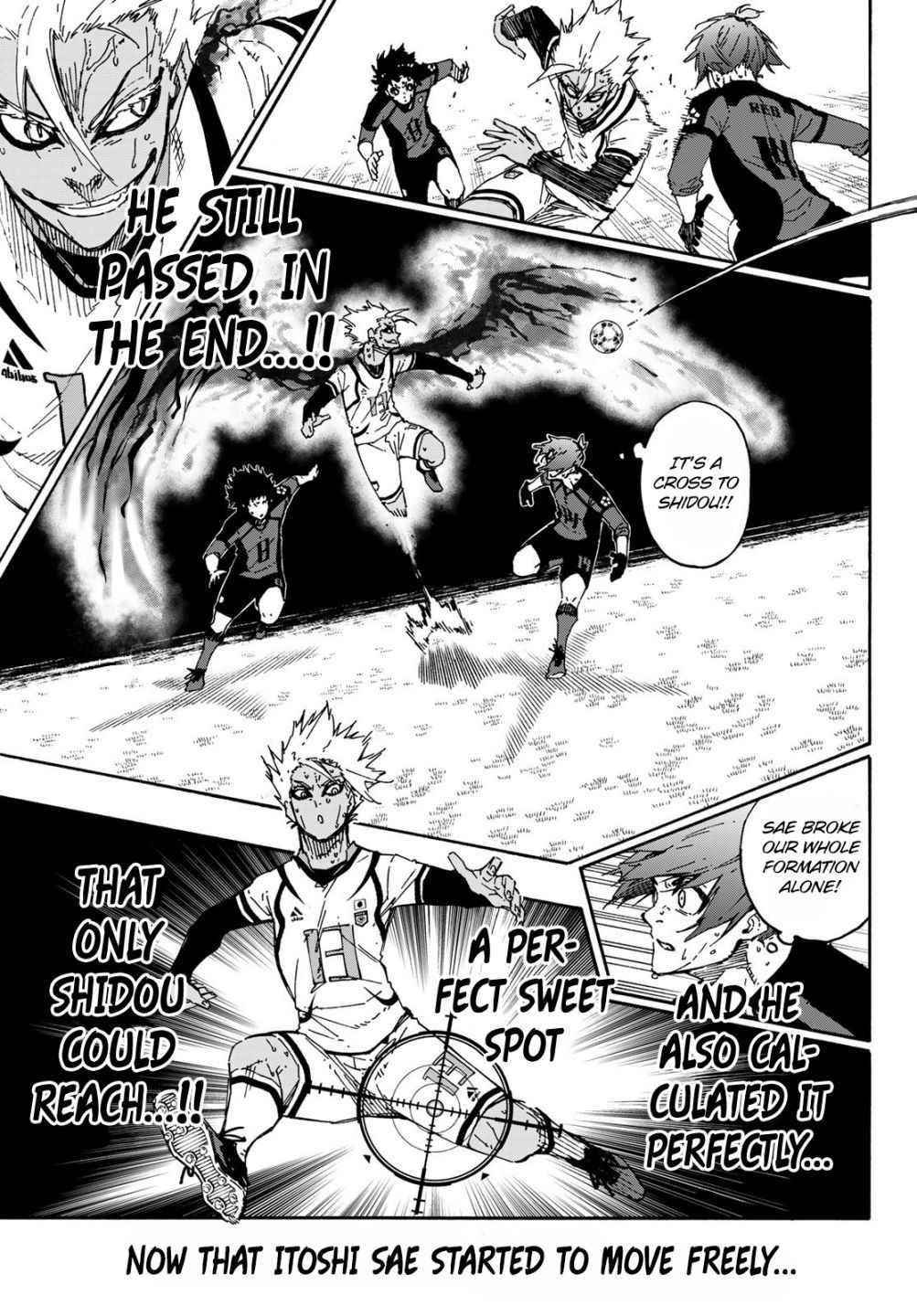Blue Lock Chapter 140 - Page 9 in English