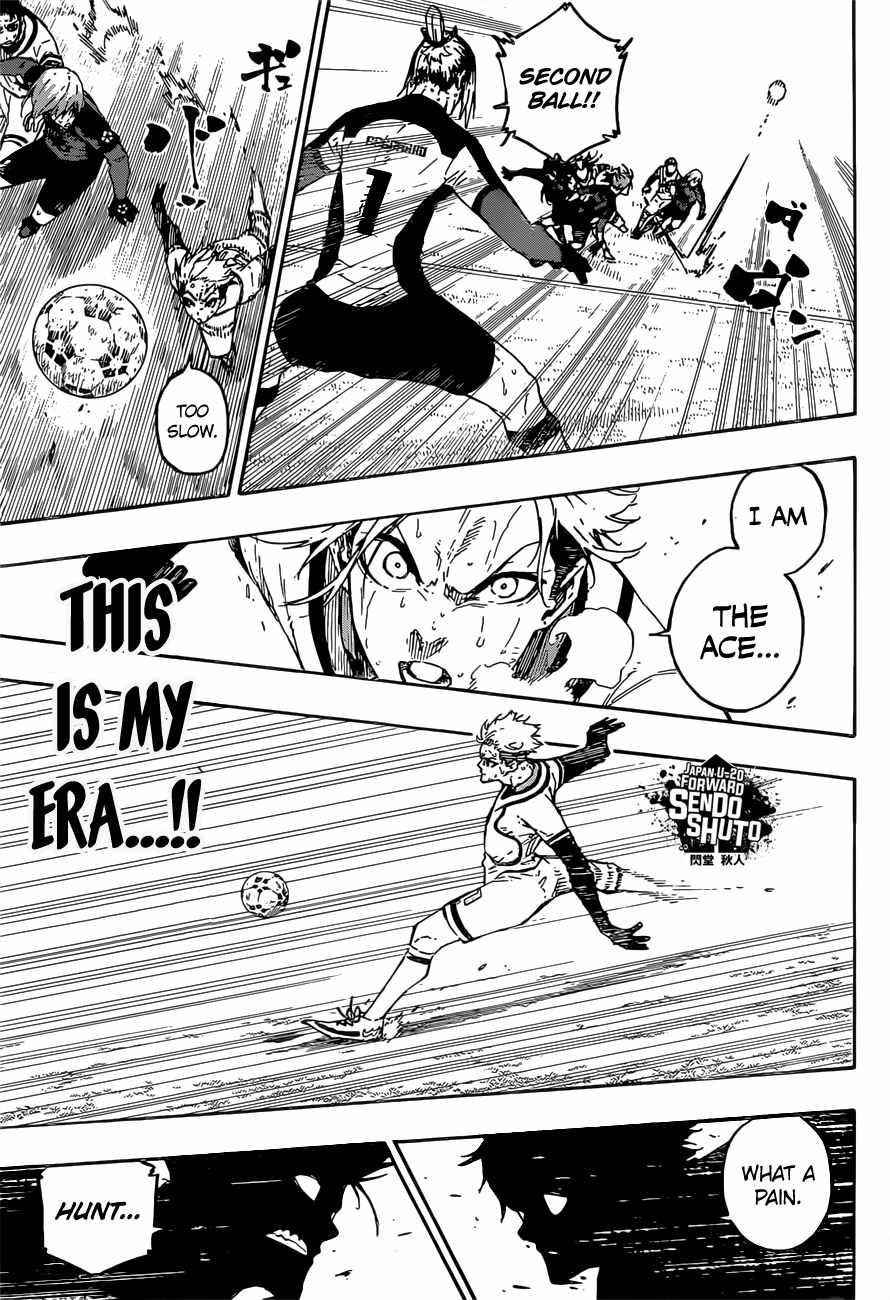 Blue Lock Chapter 142 - Page 14 in English
