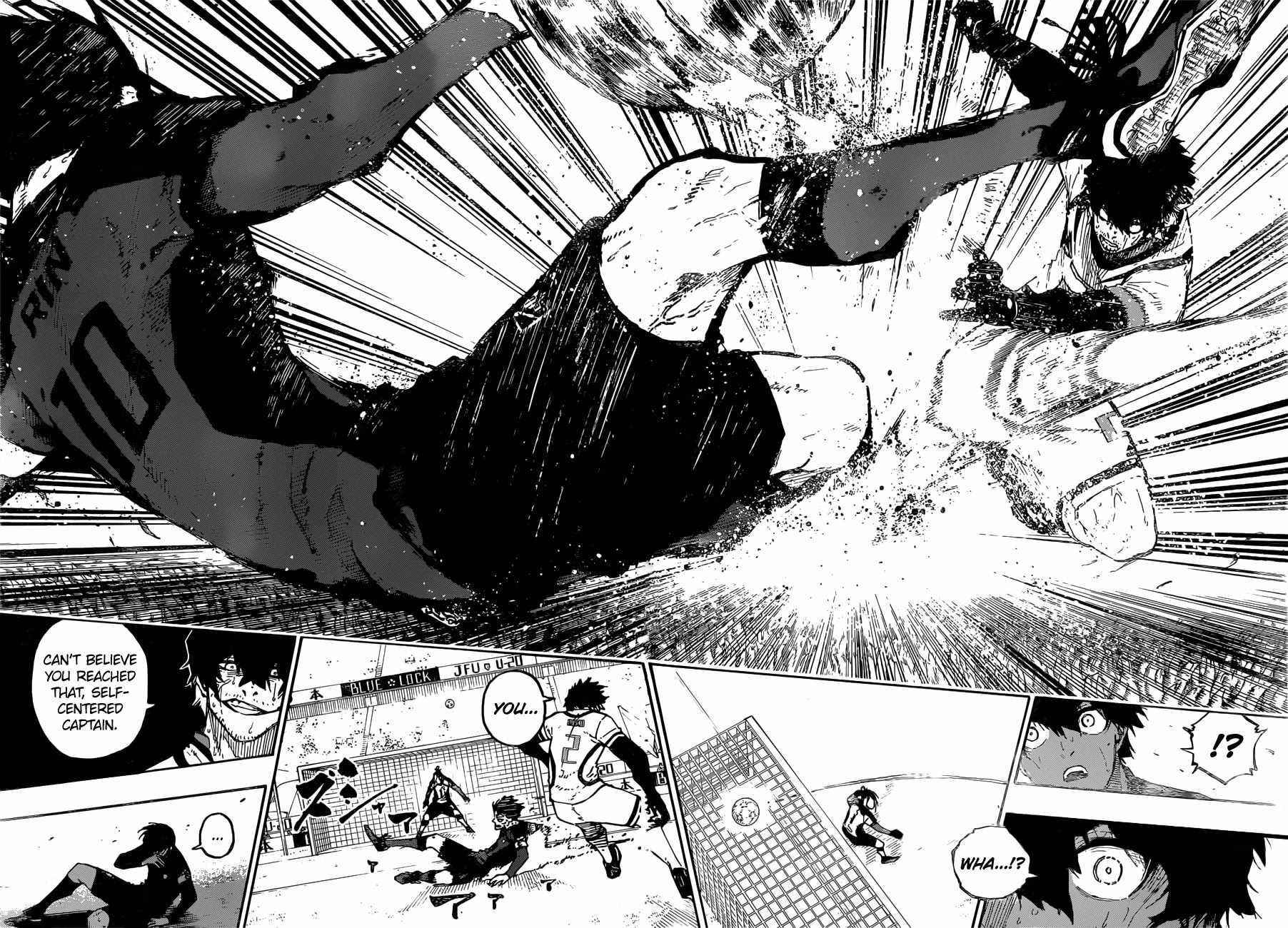 Blue Lock Chapter 142 - Page 19 in English
