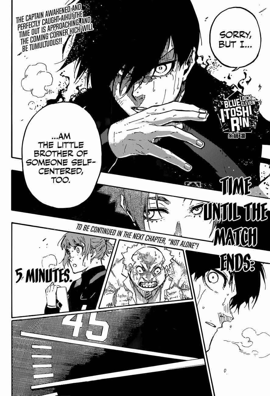 Blue Lock Chapter 142 - Page 20 in English