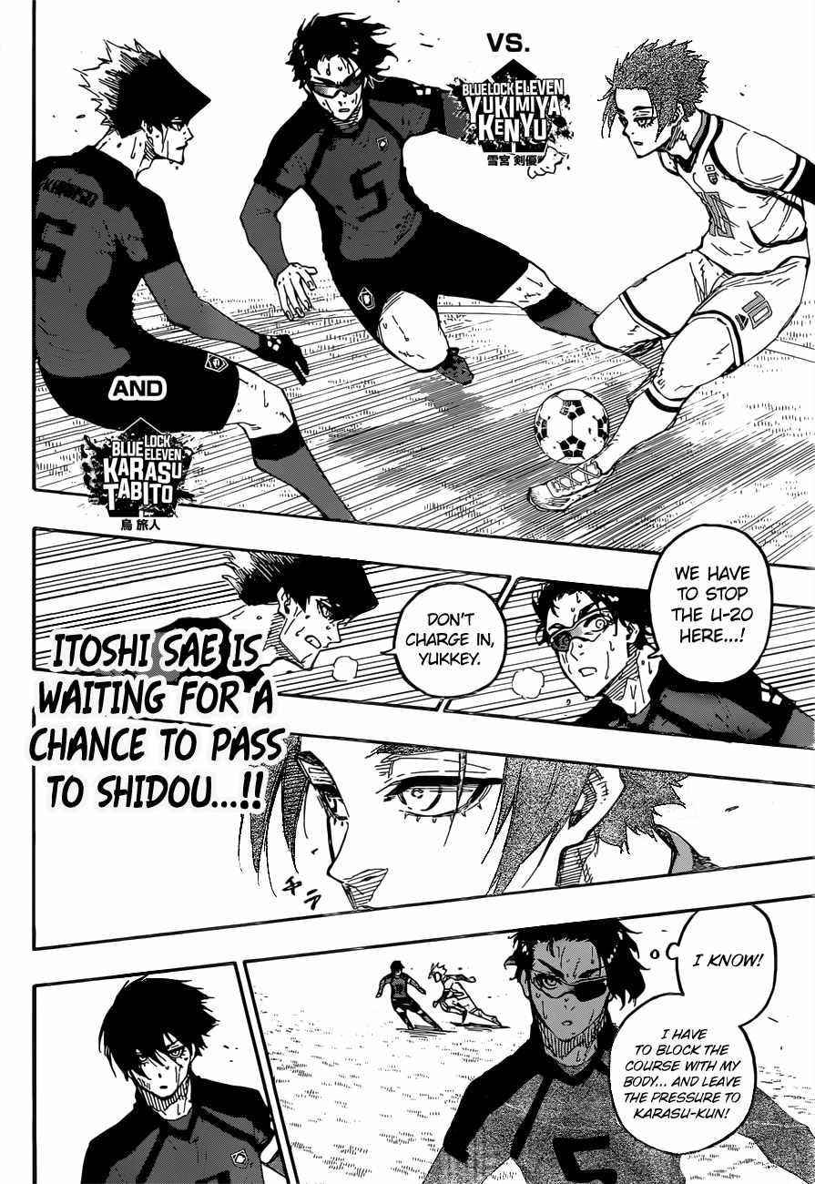 Blue Lock Chapter 142 - Page 9 in English