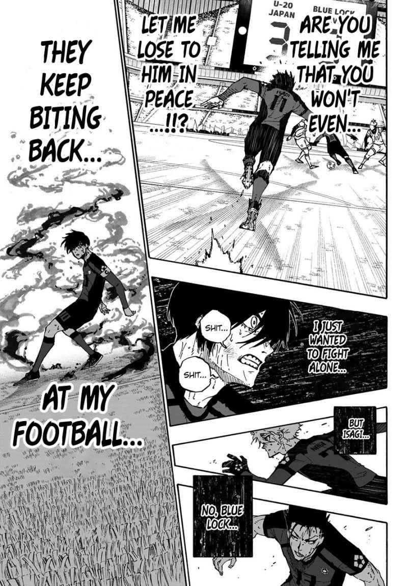 Blue Lock Chapter 143 - Page 16 in English