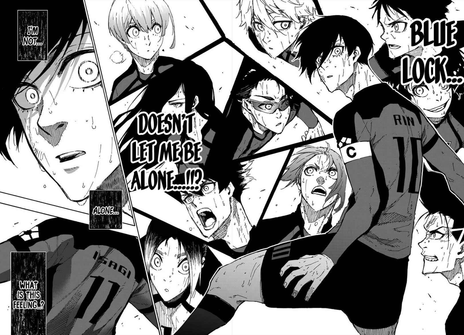 Blue Lock Chapter 143 - Page 17 in English