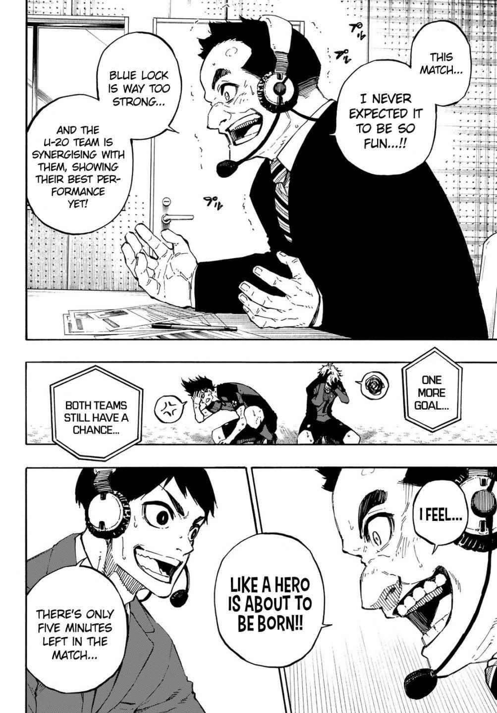 Blue Lock Chapter 143 - Page 3 in English