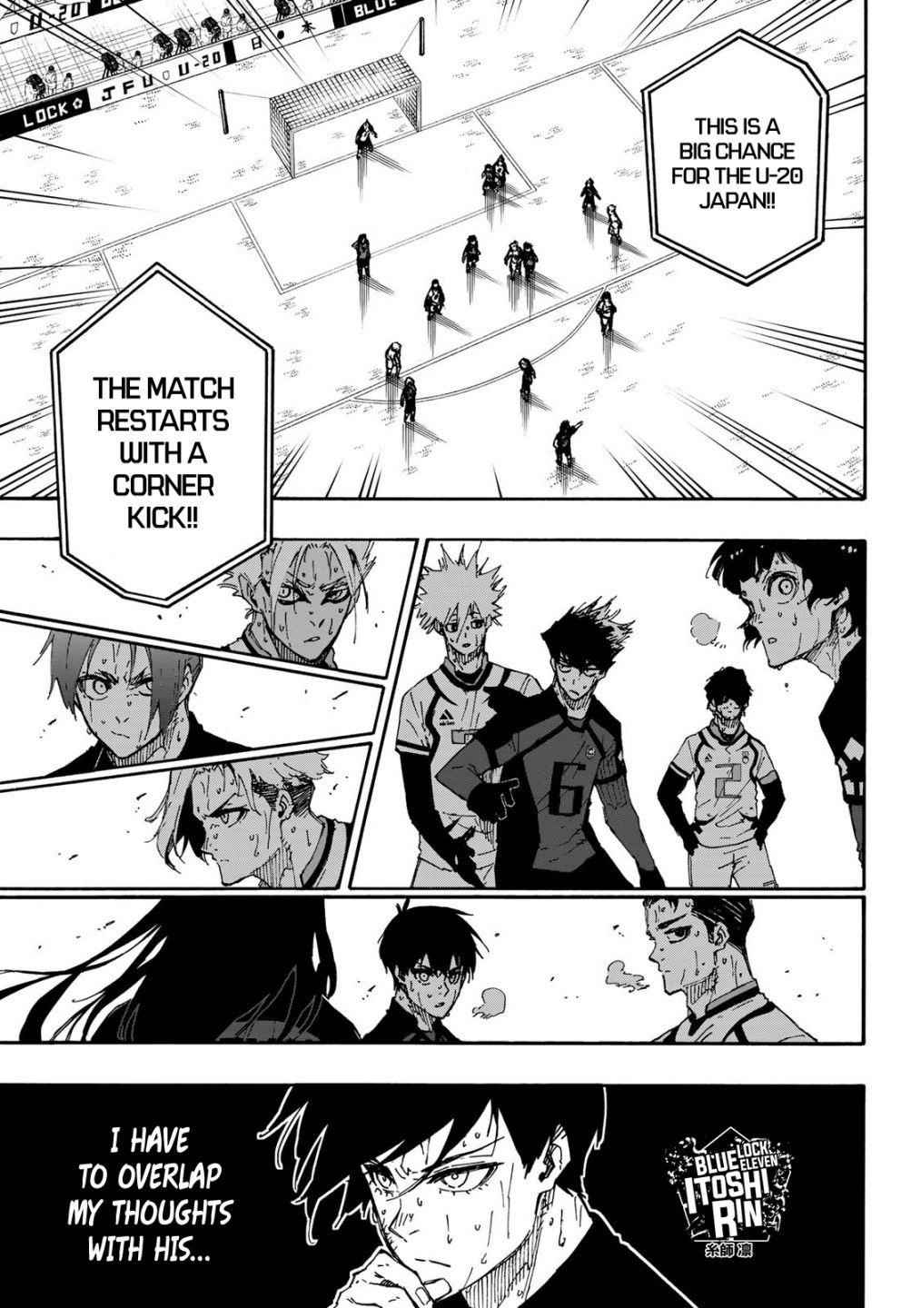 Blue Lock Chapter 143 - Page 4 in English