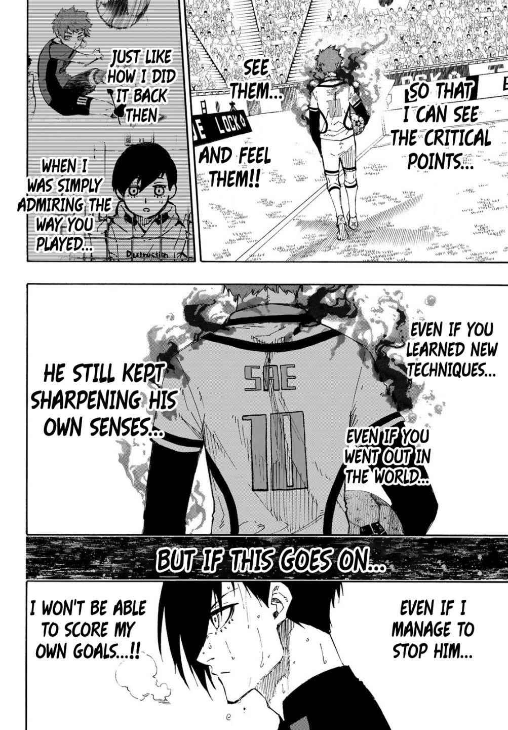 Blue Lock Chapter 143 - Page 5 in English