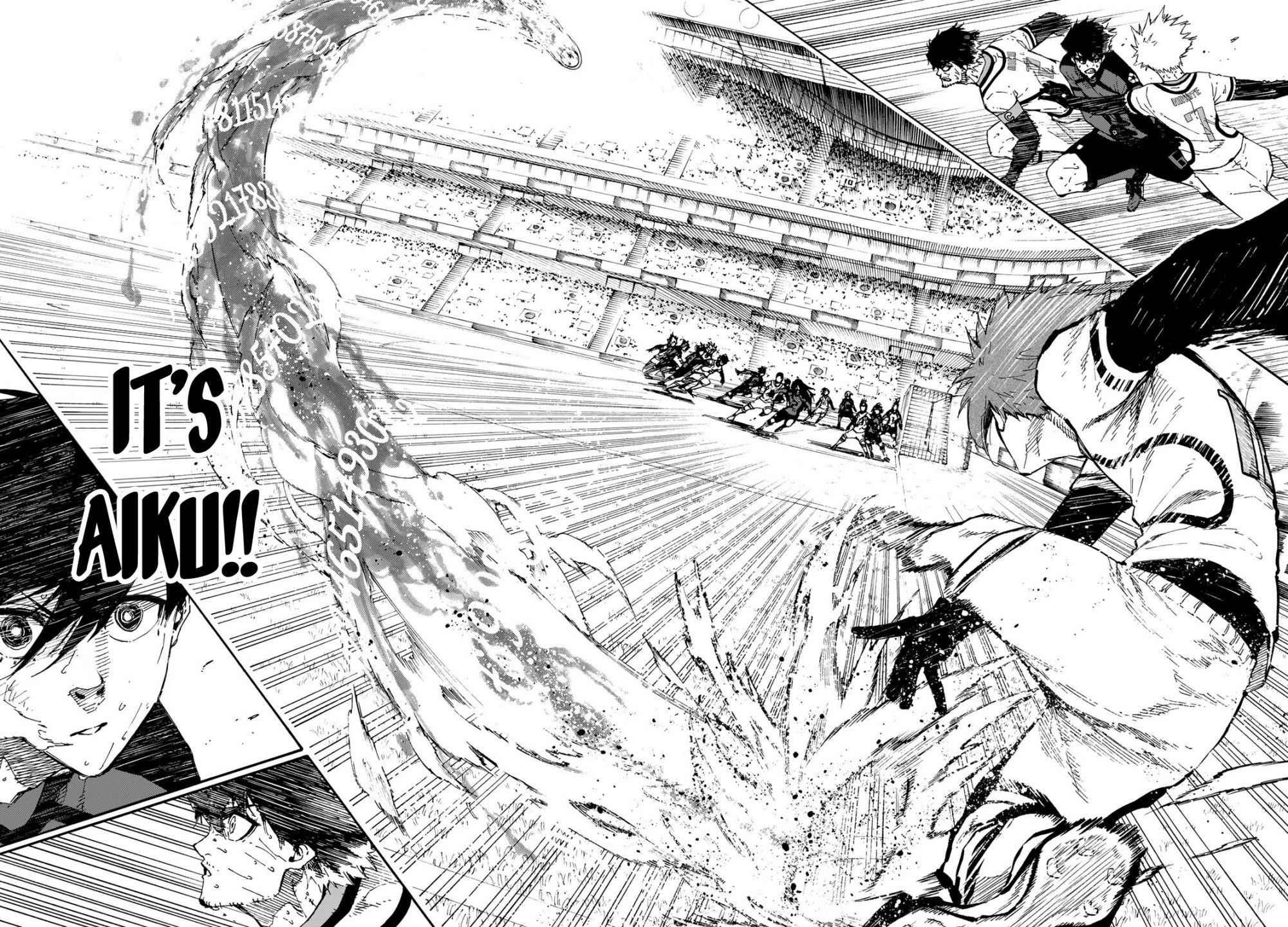 Blue Lock Chapter 143 - Page 9 in English