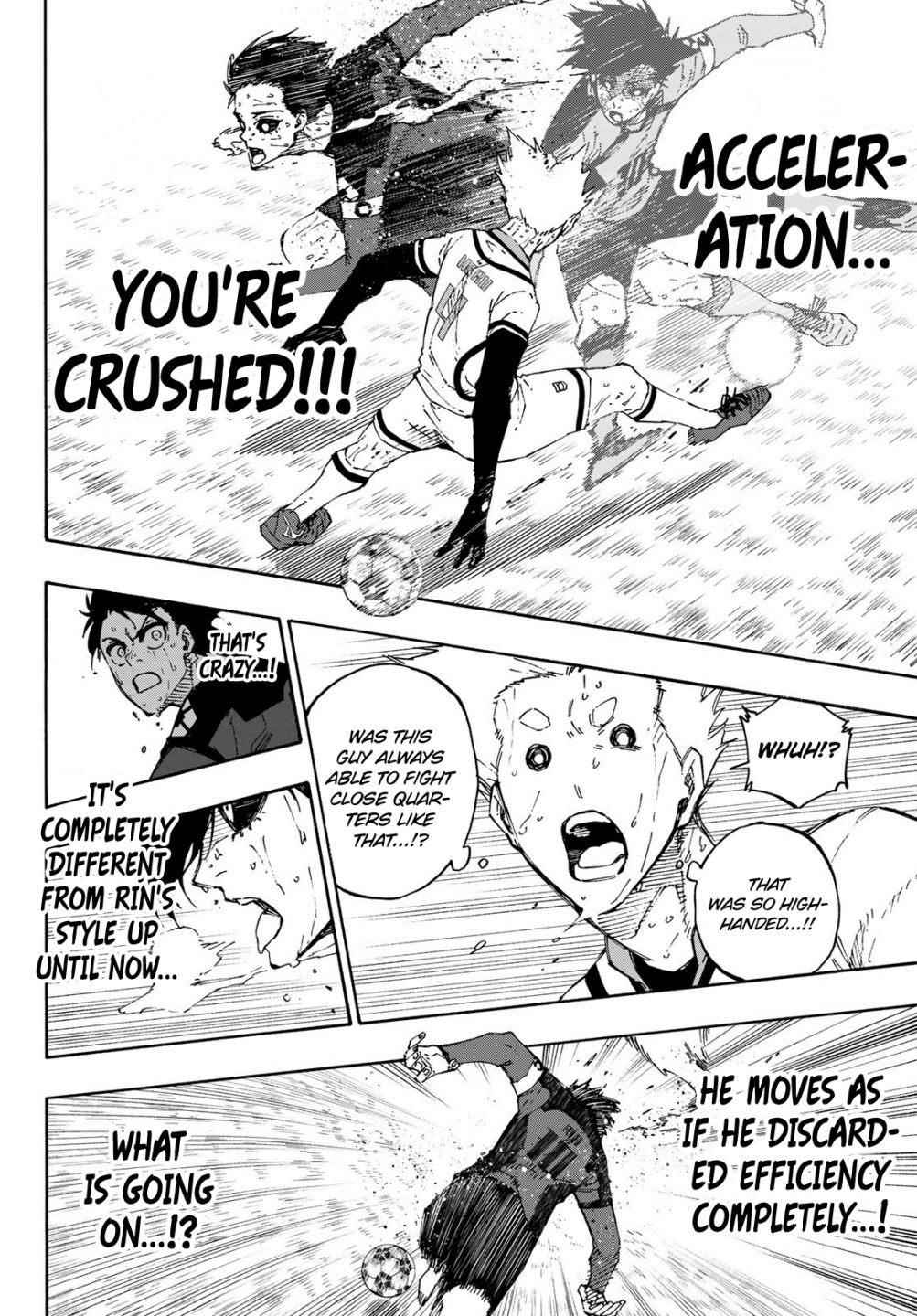 Blue Lock Chapter 144 - Page 10 in English