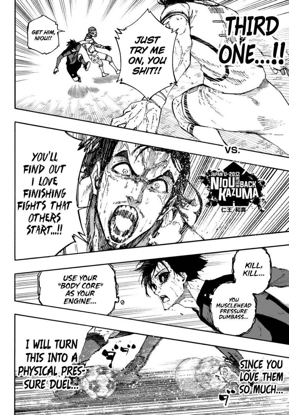 Blue Lock Chapter 144 - Page 14 in English