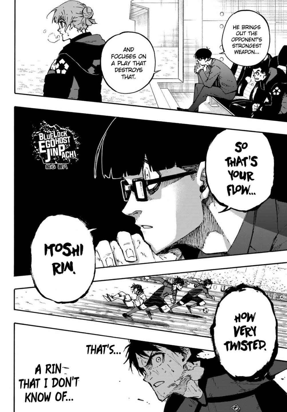 Blue Lock Chapter 144 - Page 17 in English
