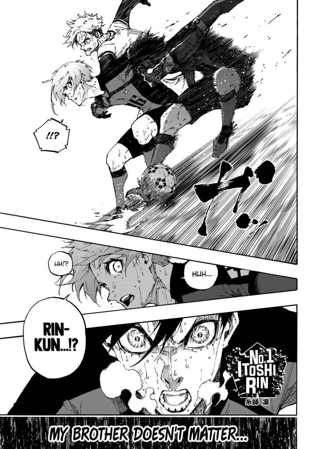 Blue Lock Chapter 144 - Page 4 in English