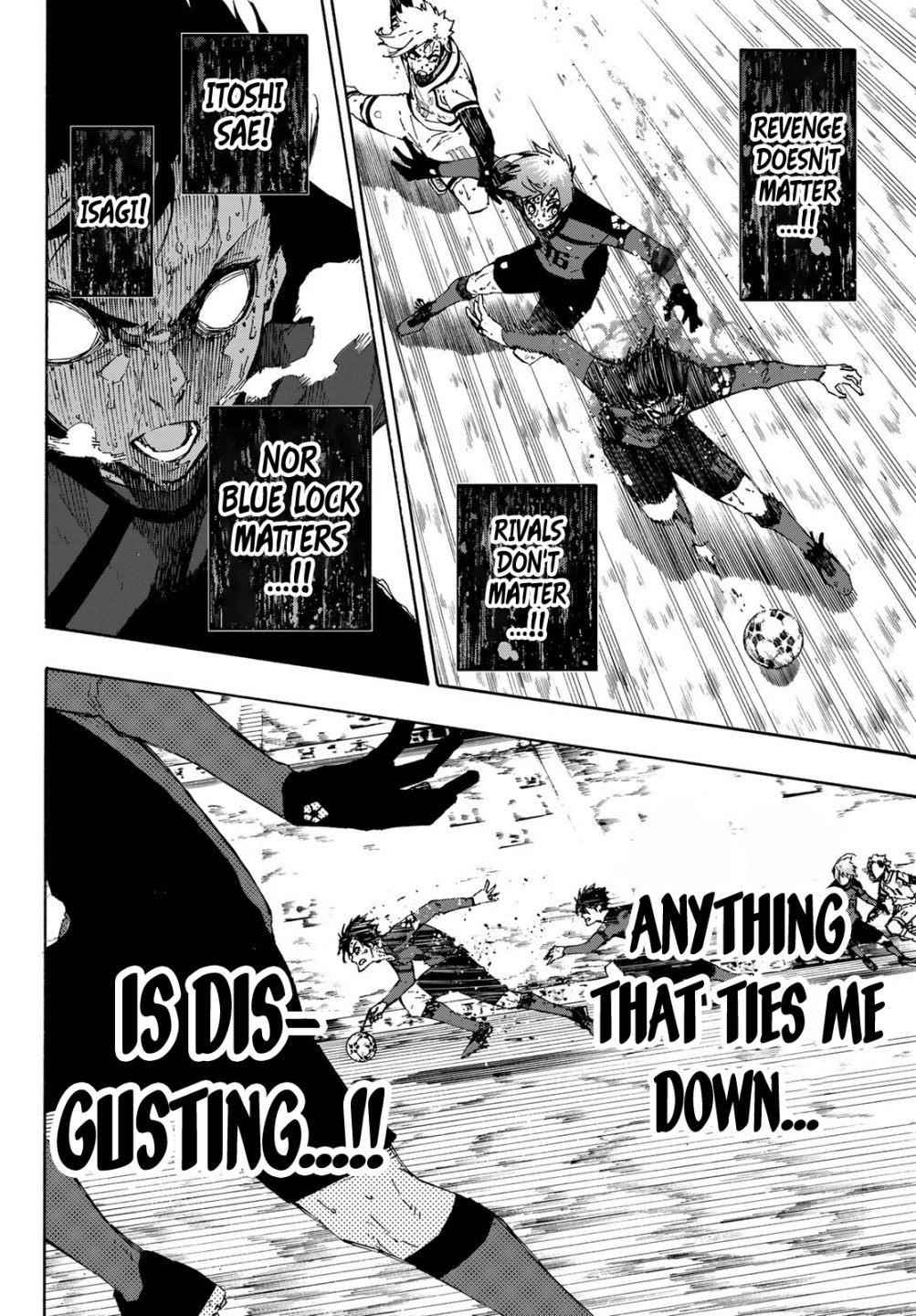 Blue Lock Chapter 144 - Page 5 in English