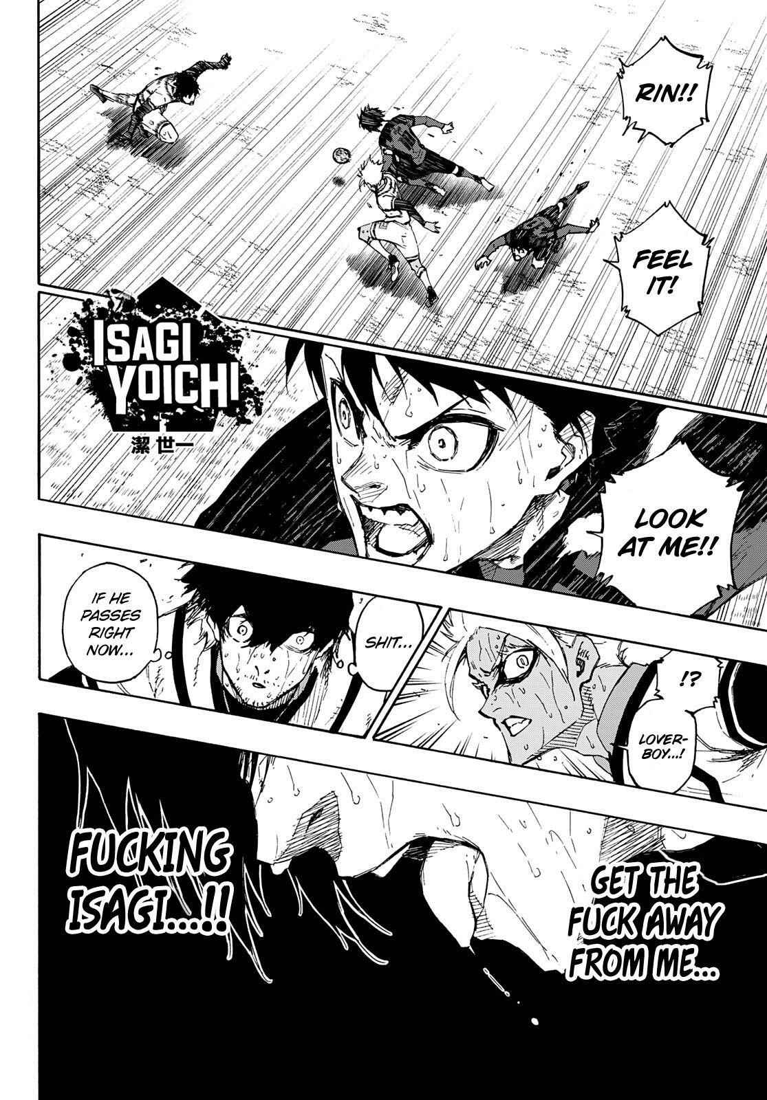 Blue Lock Chapter 145 - Page 10 in English