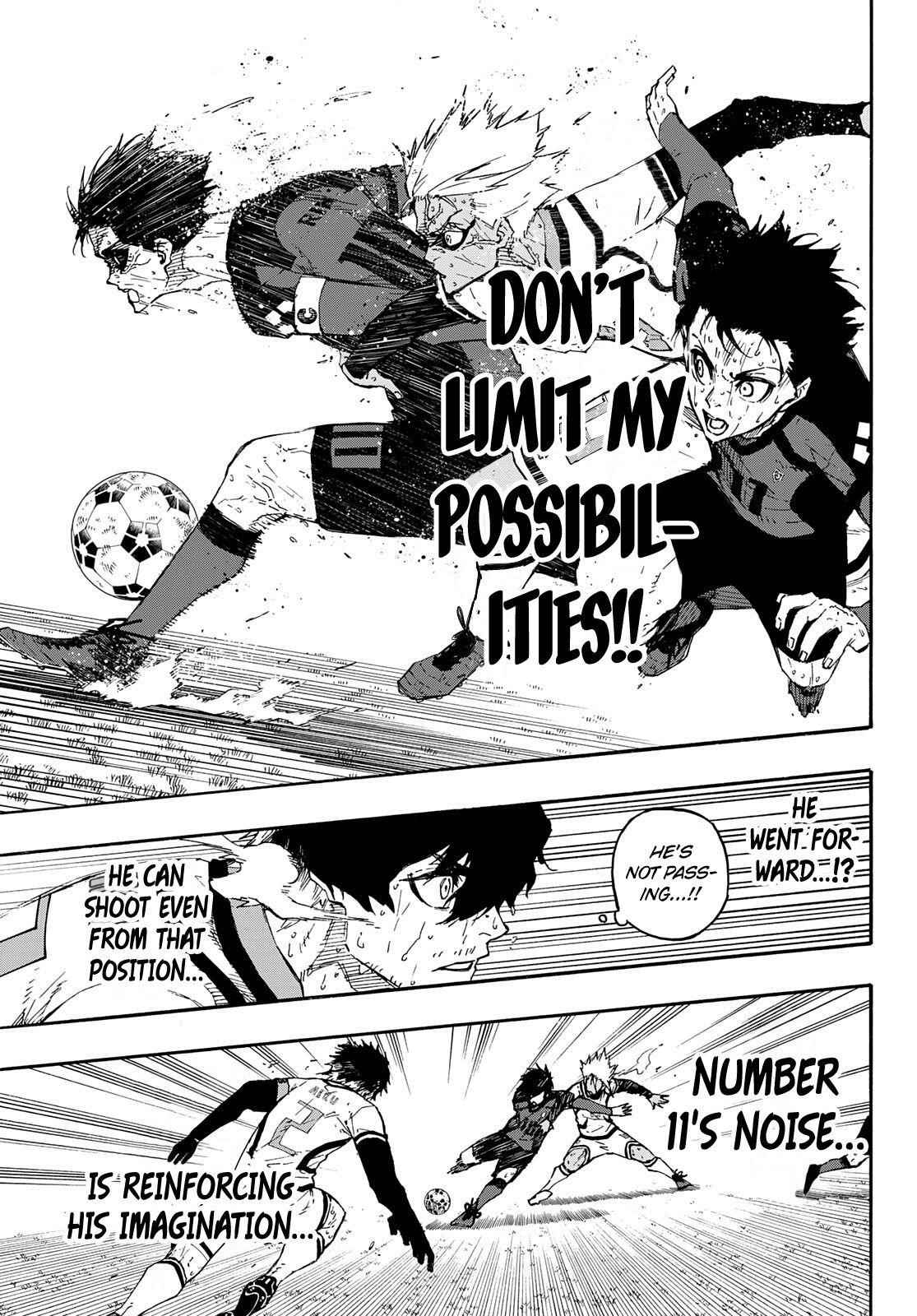 Blue Lock Chapter 145 - Page 11 in English