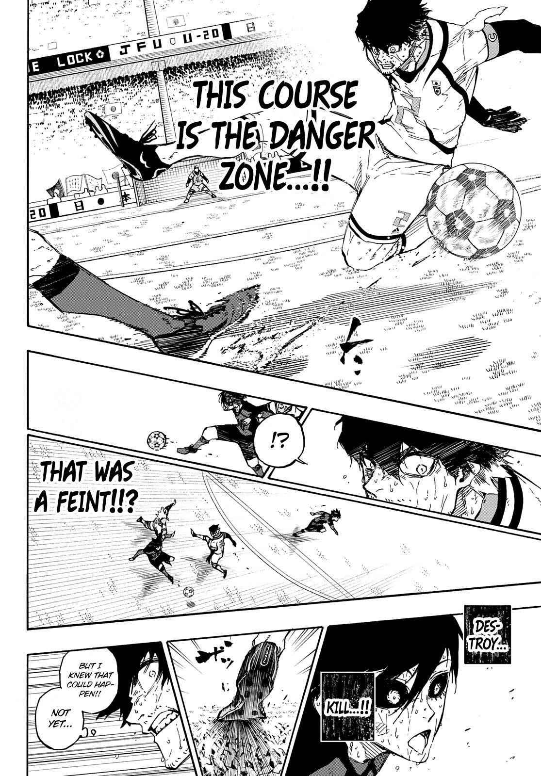Blue Lock Chapter 145 - Page 12 in English