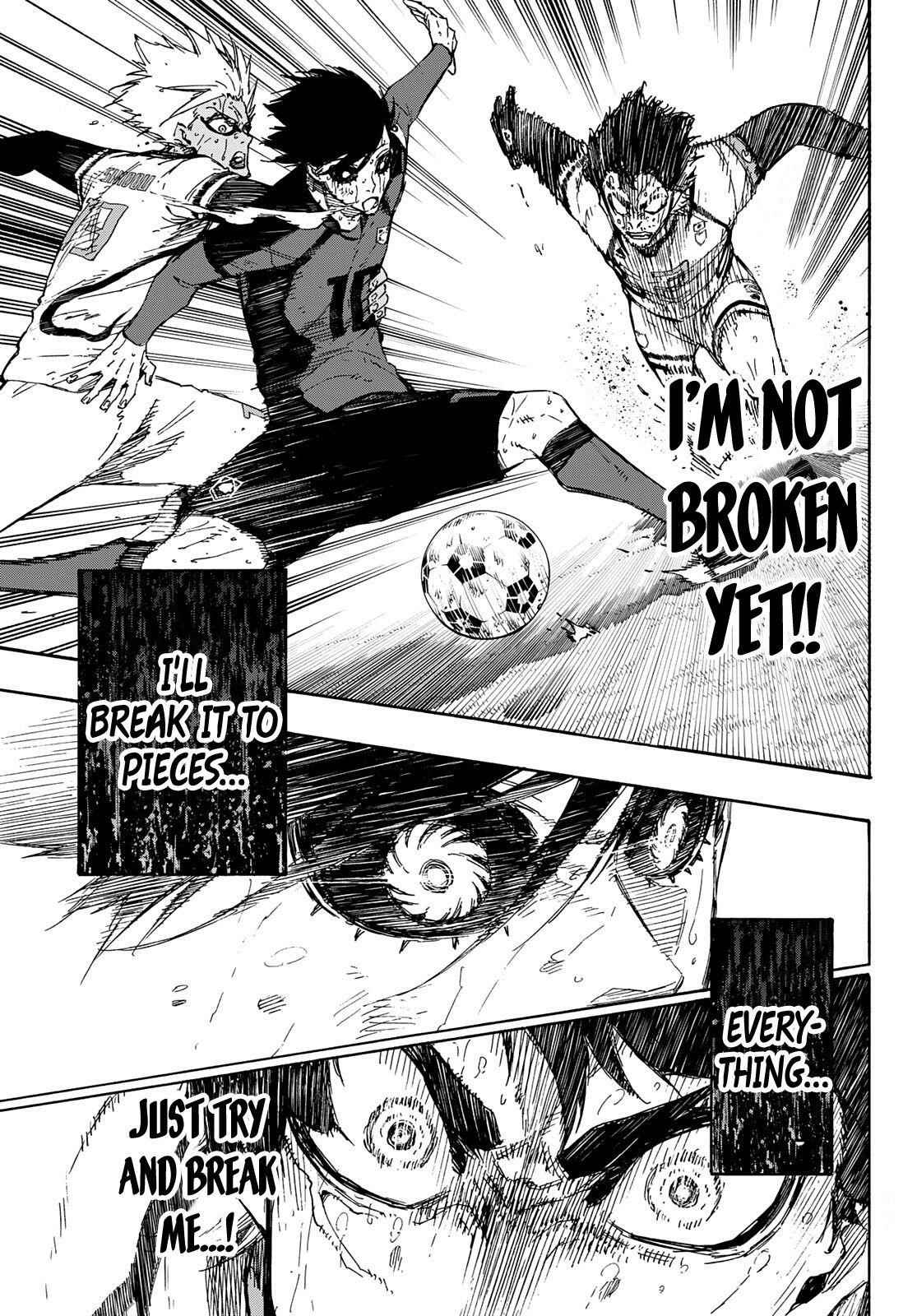 Blue Lock Chapter 145 - Page 13 in English