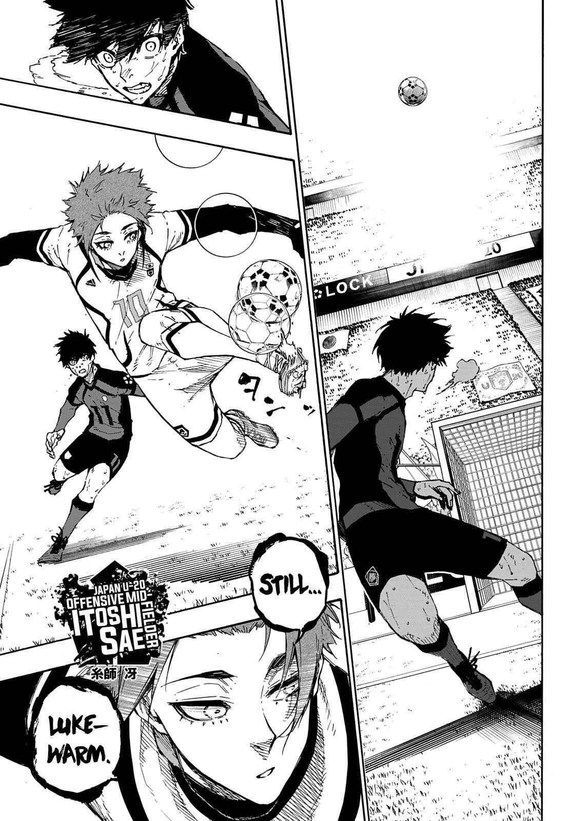 Blue Lock Chapter 145 - Page 17 in English
