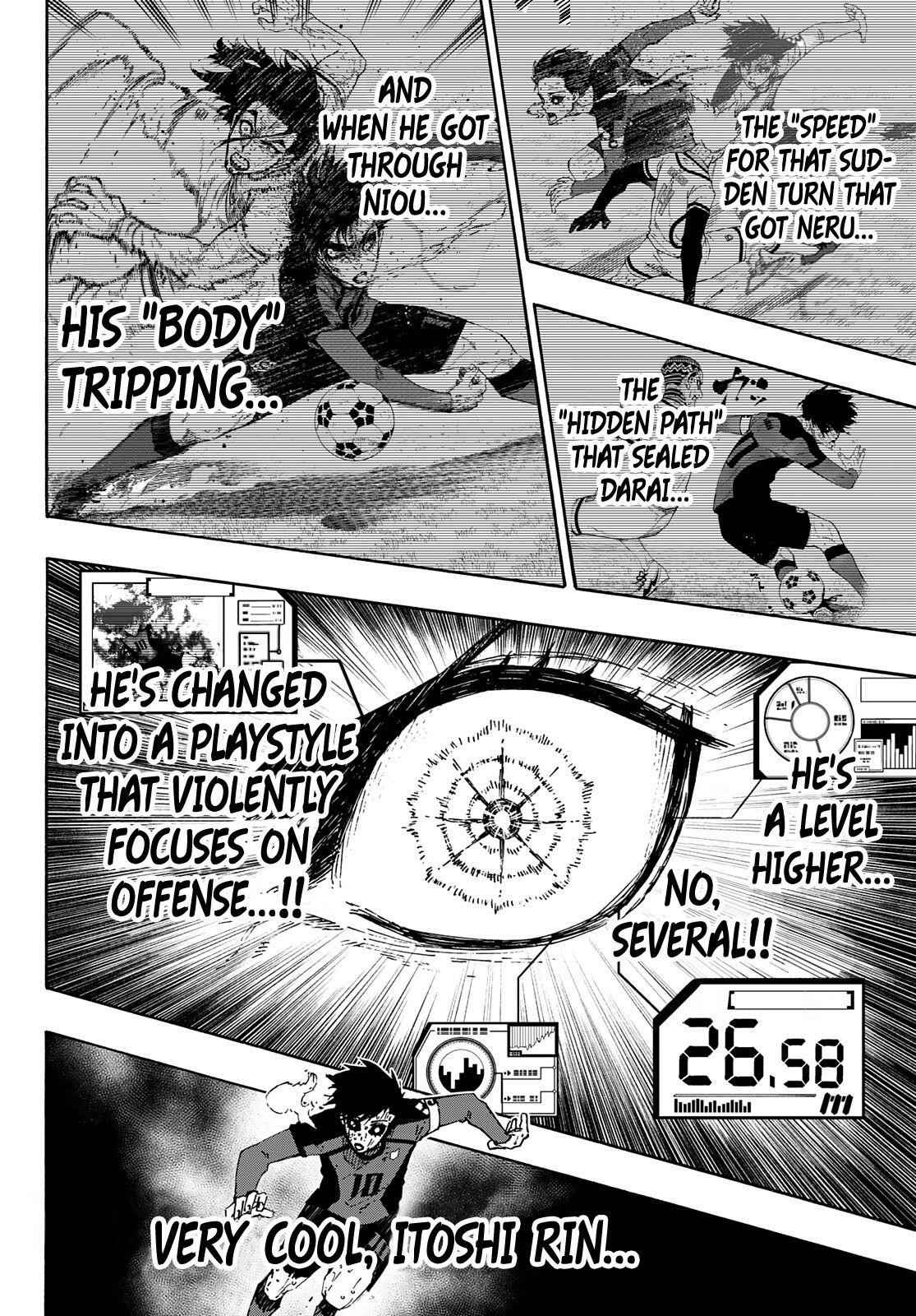 Blue Lock Chapter 145 - Page 4 in English