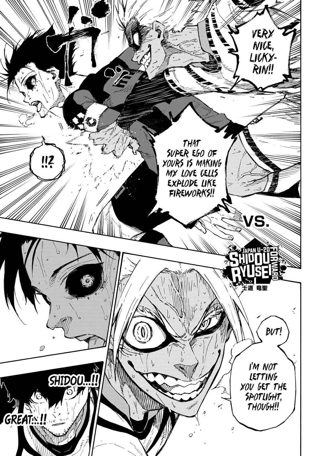 Blue Lock Chapter 145 - Page 7 in English