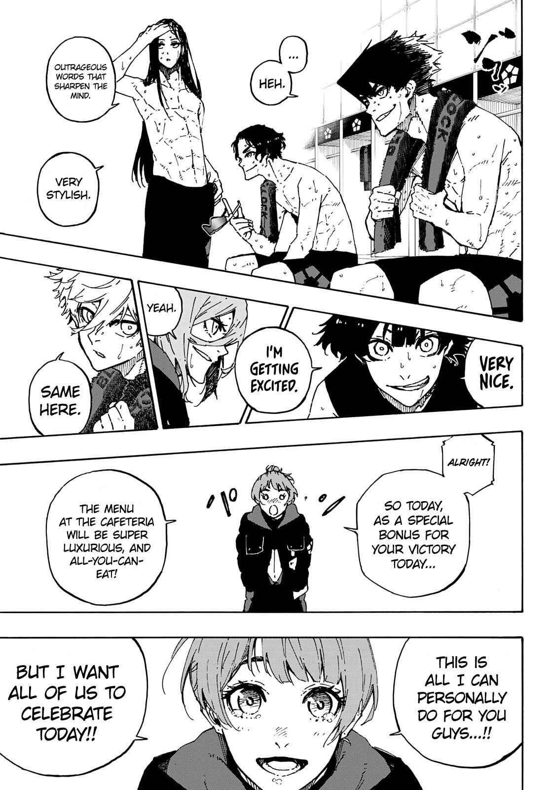 Blue Lock Chapter 149 - Page 10 in English