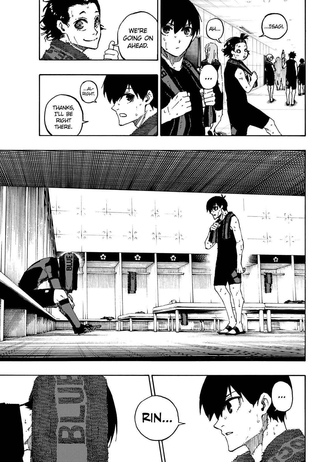 Blue Lock Chapter 149 - Page 12 in English