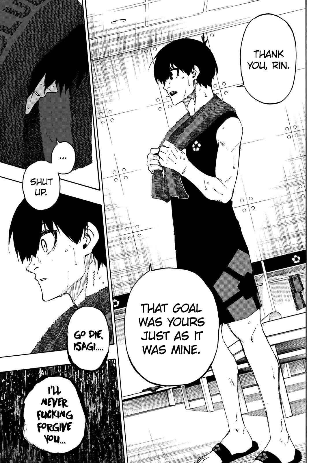 Blue Lock Chapter 149 - Page 14 in English
