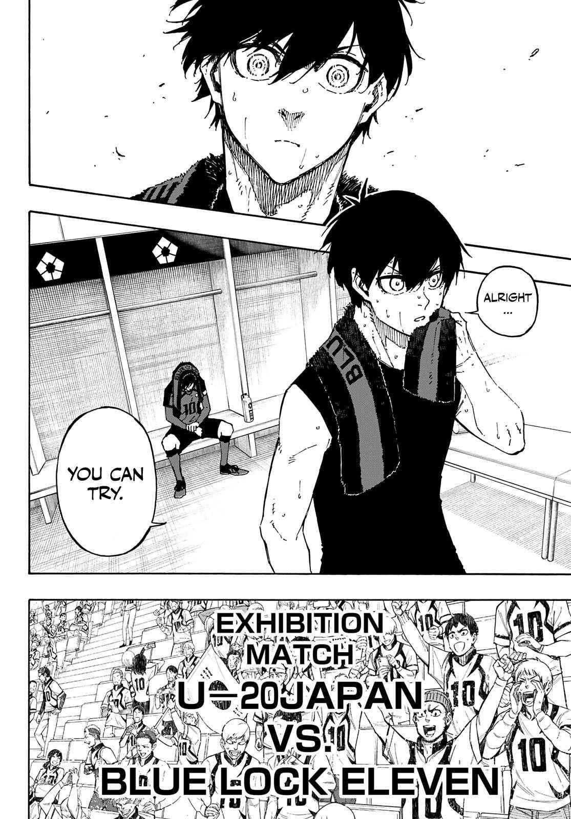 Blue Lock Chapter 149 - Page 16 in English