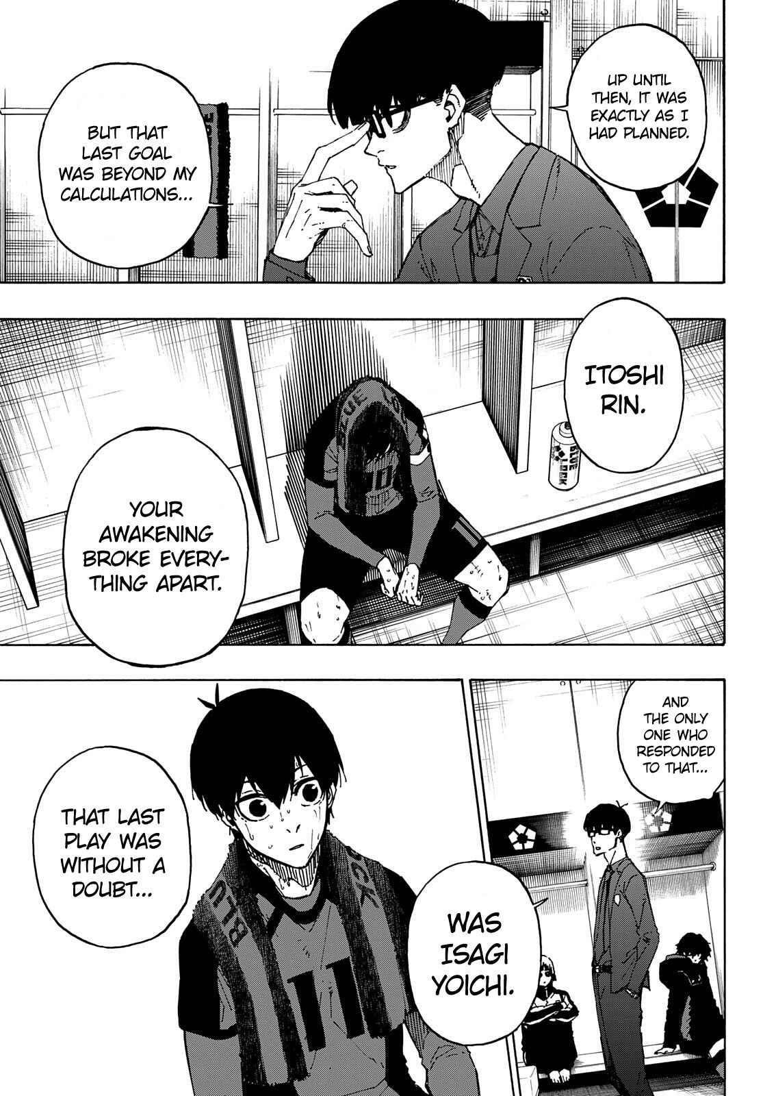 Blue Lock Chapter 149 - Page 4 in English