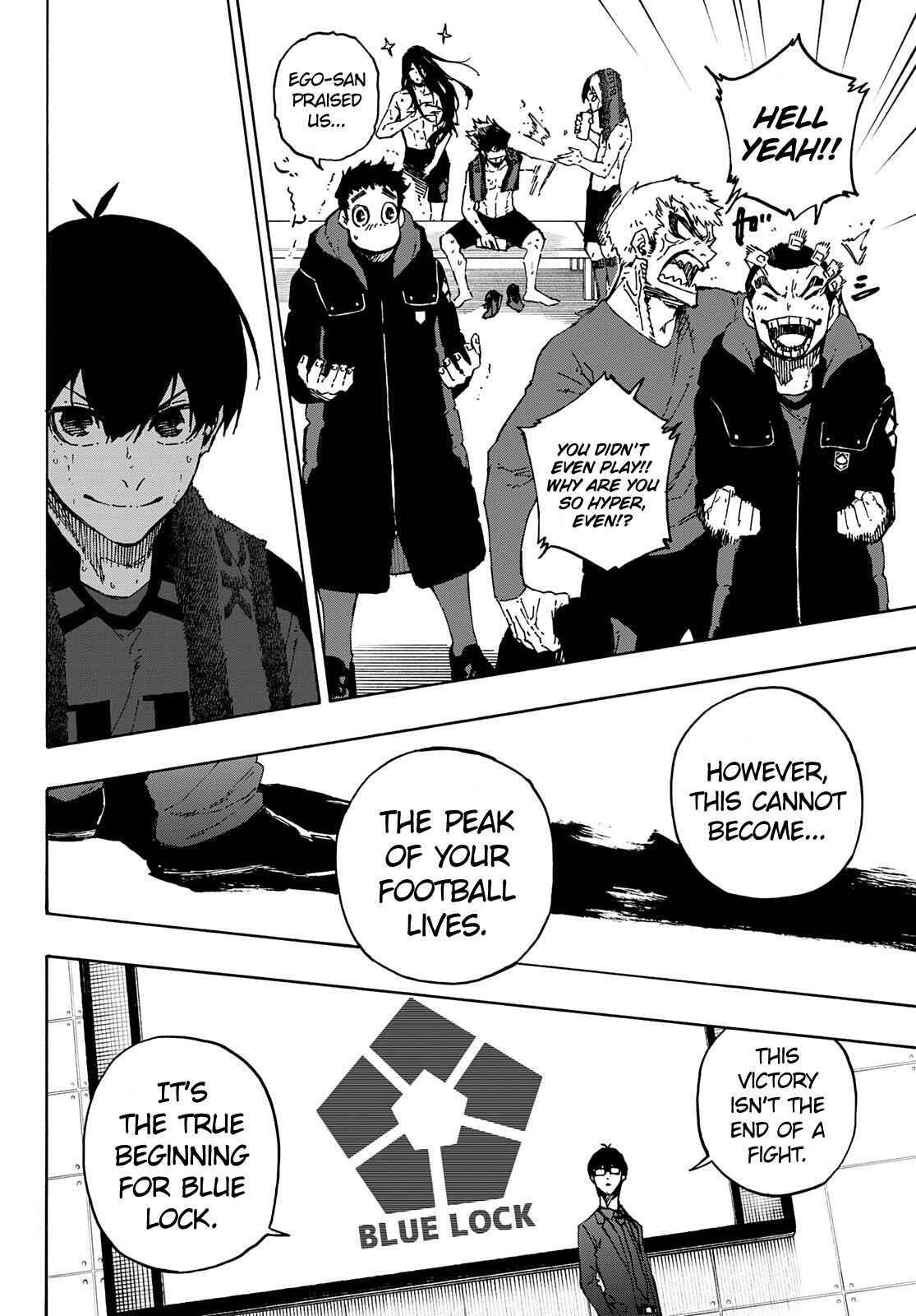 Blue Lock Chapter 149 - Page 7 in English