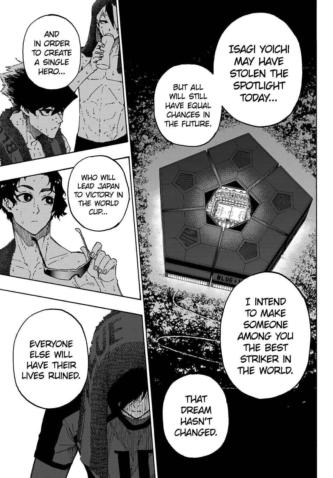 Blue Lock Chapter 149 - Page 8 in English